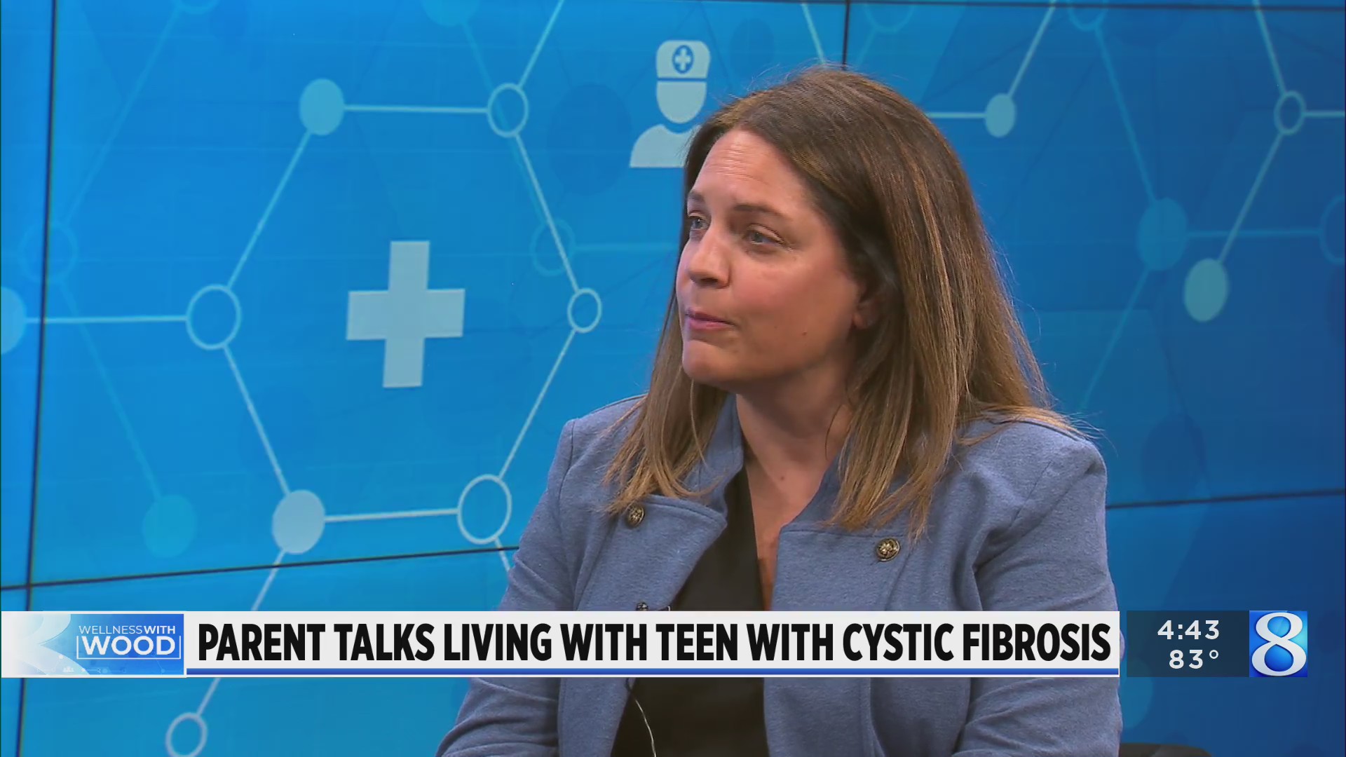 Parent discusses life with child with cystic fibrosis – WOODTV.com