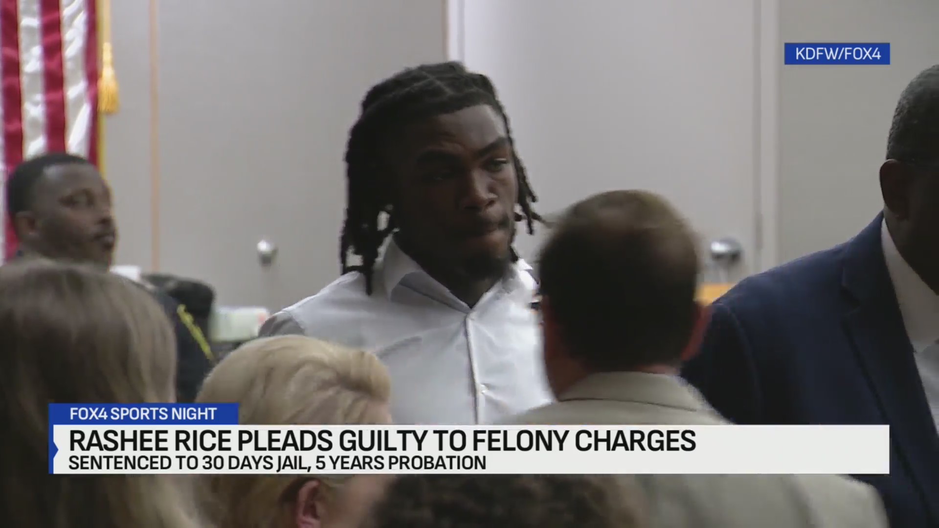 Jordan Addison And Rashee Rice Rashee Rice pleads guilty to felony charges – FOX 4 Kansas City WDAF-TV ...