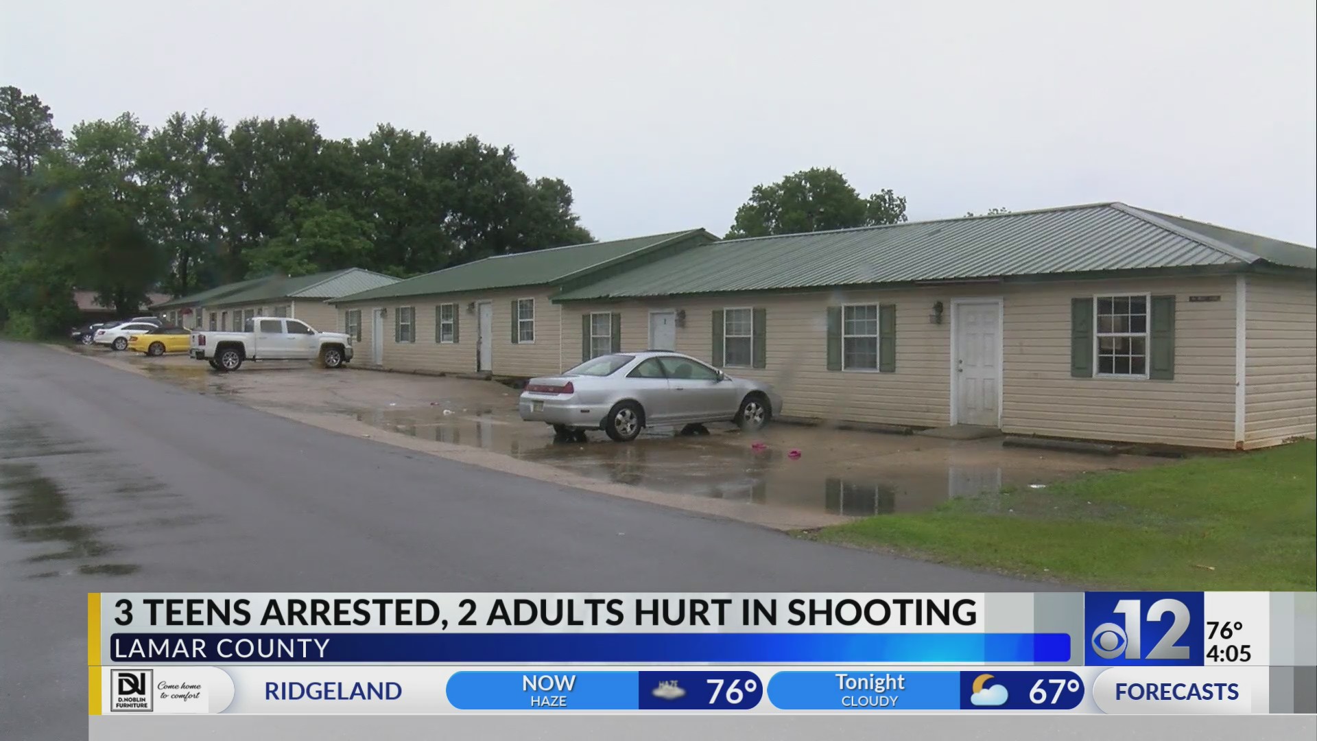 Lamar County shooting that injured 2 adults may be gang-related – WJTV