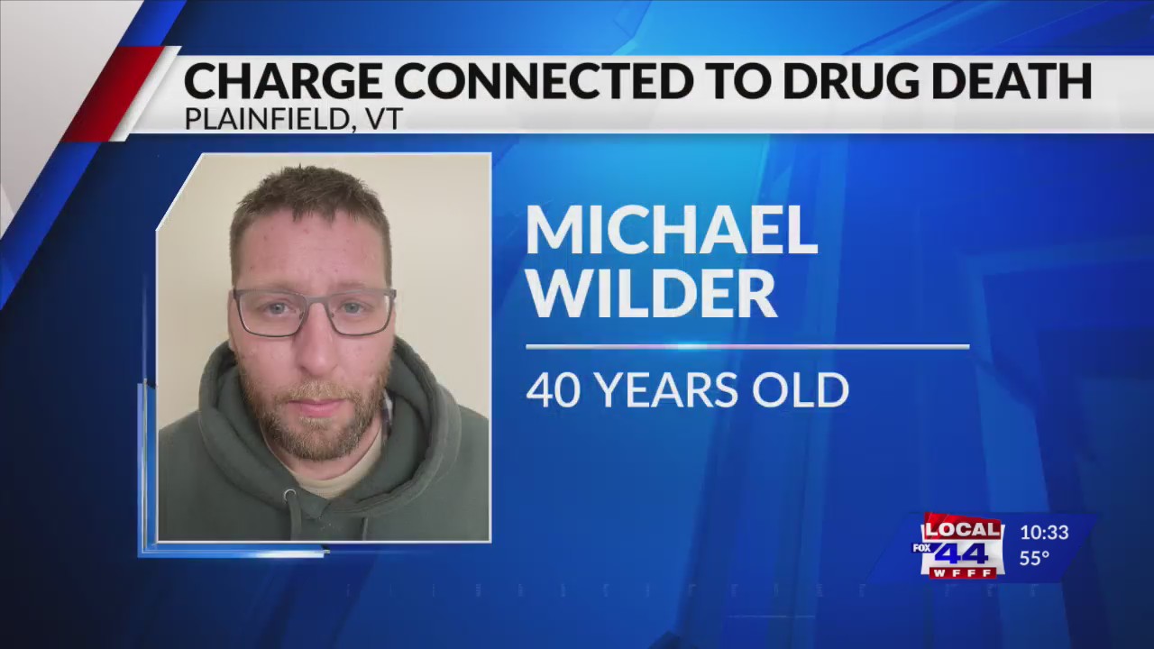 Vermont man charged in overdose death – ABC22 & FOX44