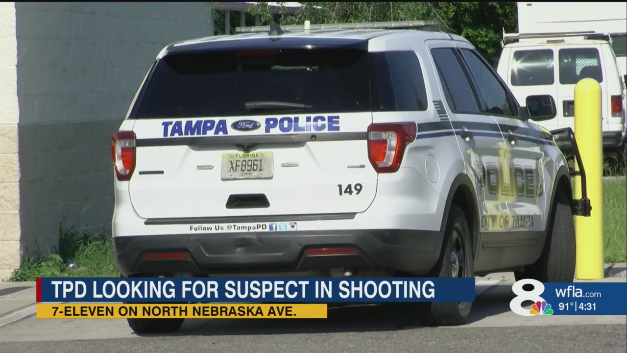 Tampa Police searching for suspect in 7-Eleven shooting – WFLA