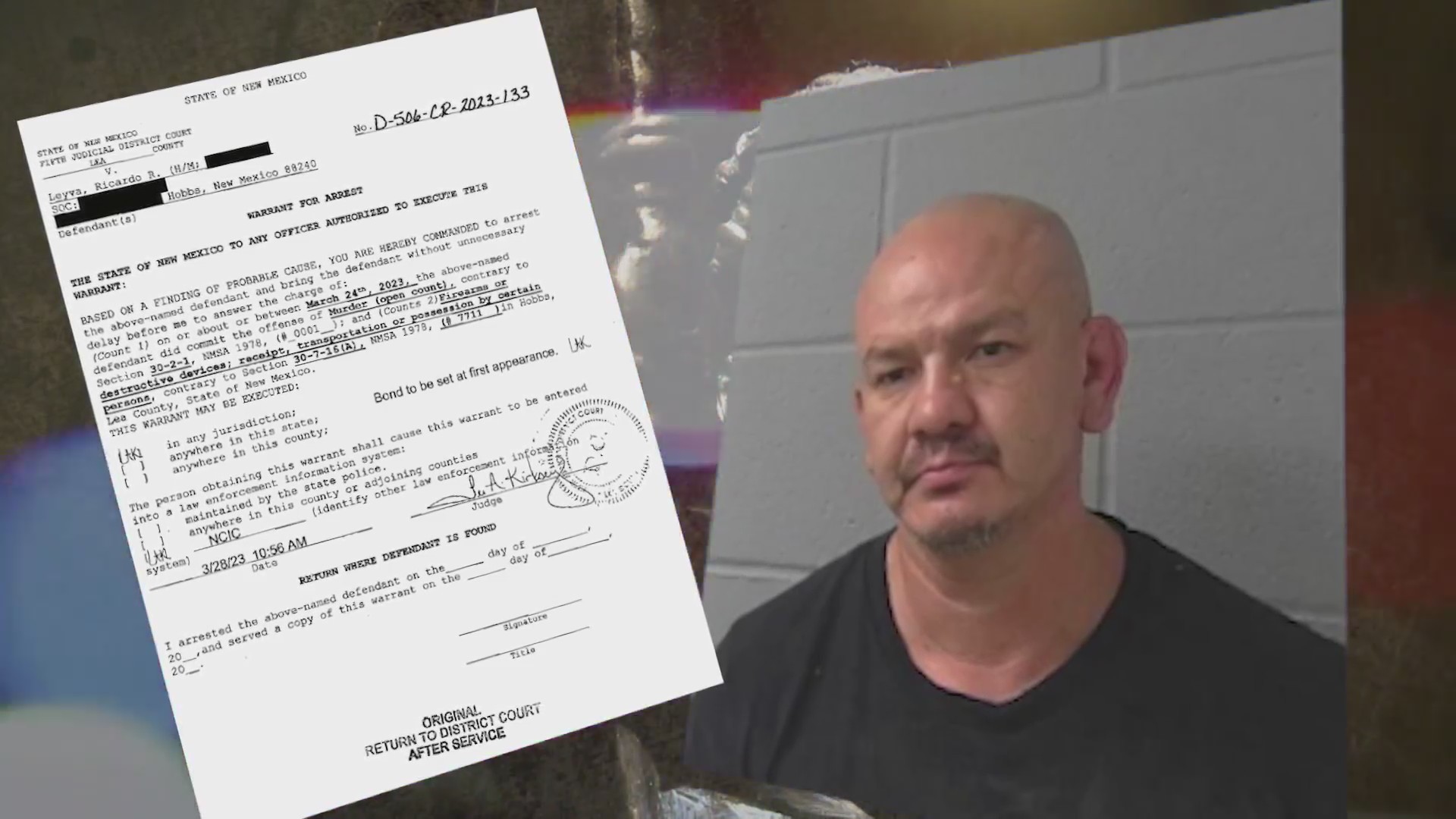 Man arrested after pursuit in connection to Lea County murder – KRQE ...