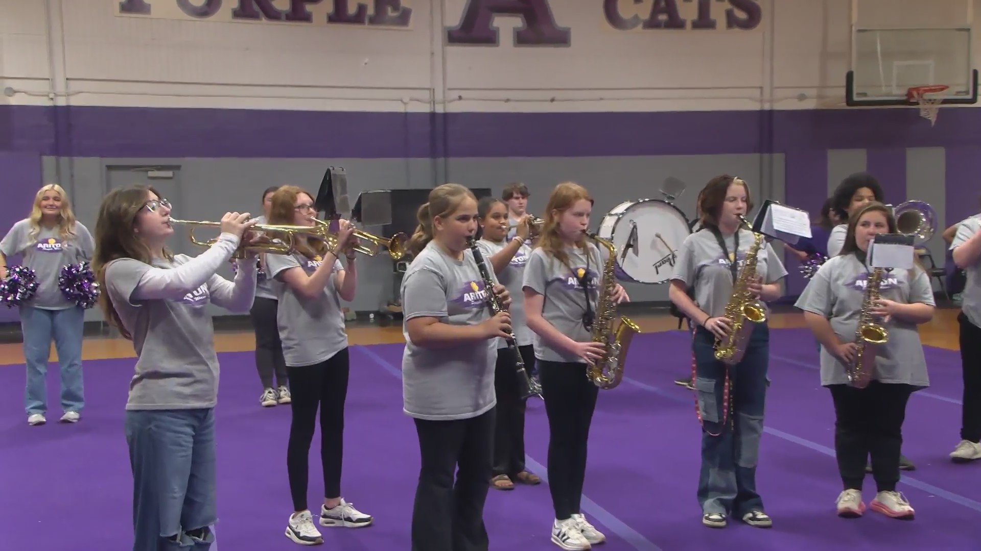 The Extra Point Band of the Week, Week Seven The Ariton Purple Wave