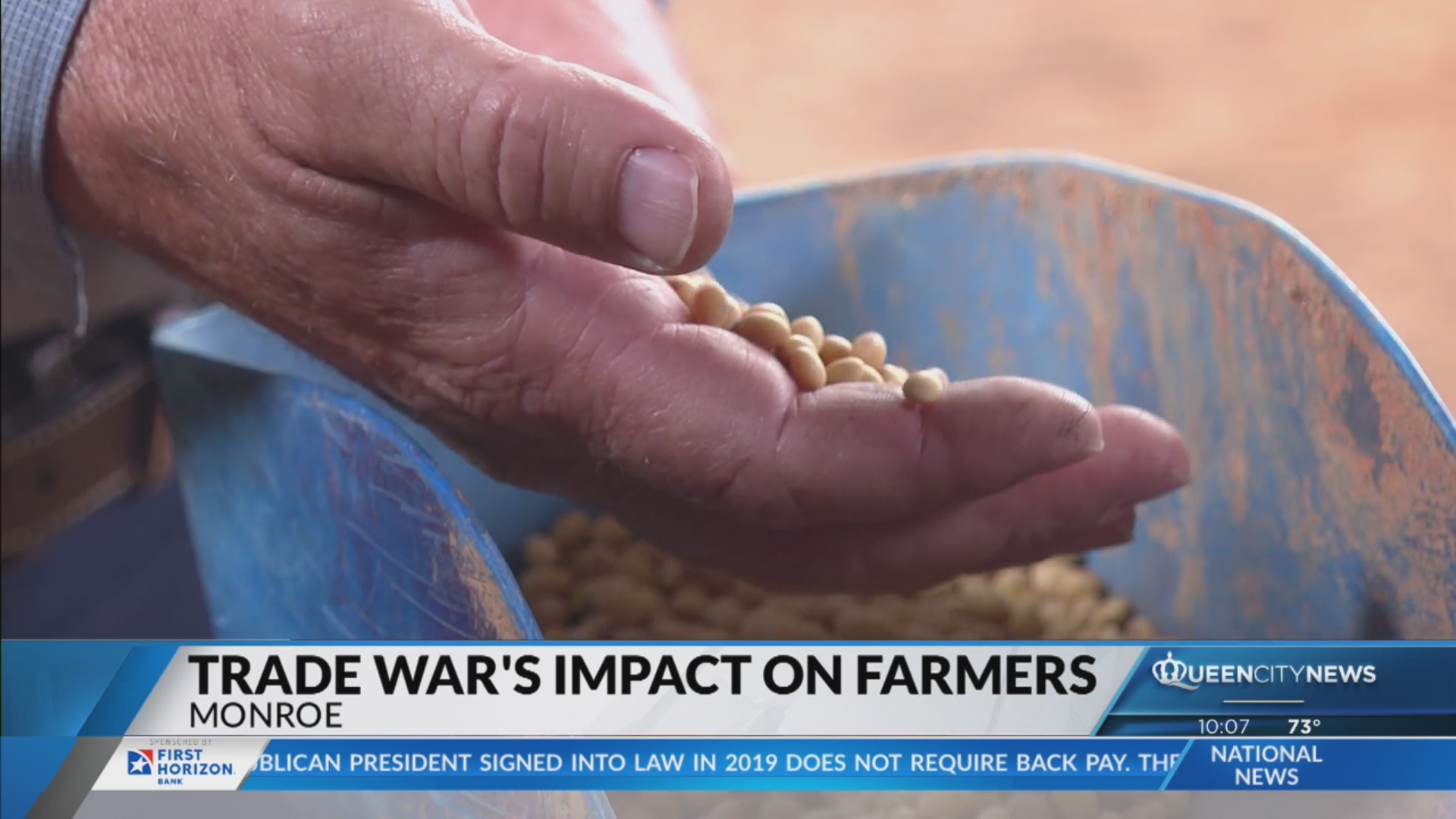 How US tariffs on China have impacted NC soybeans farmers – Queen City News