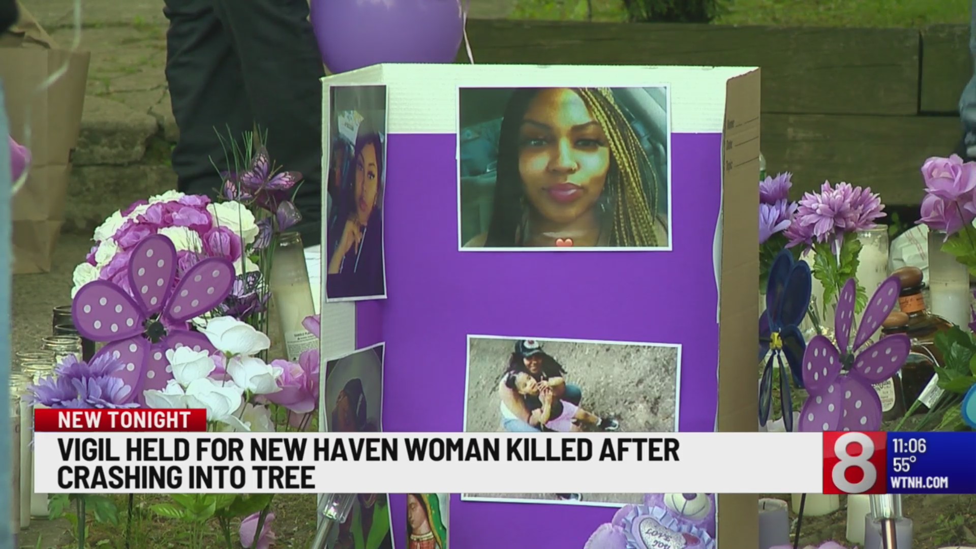 Vigil for woman killed in New Haven crash – WTNH.com