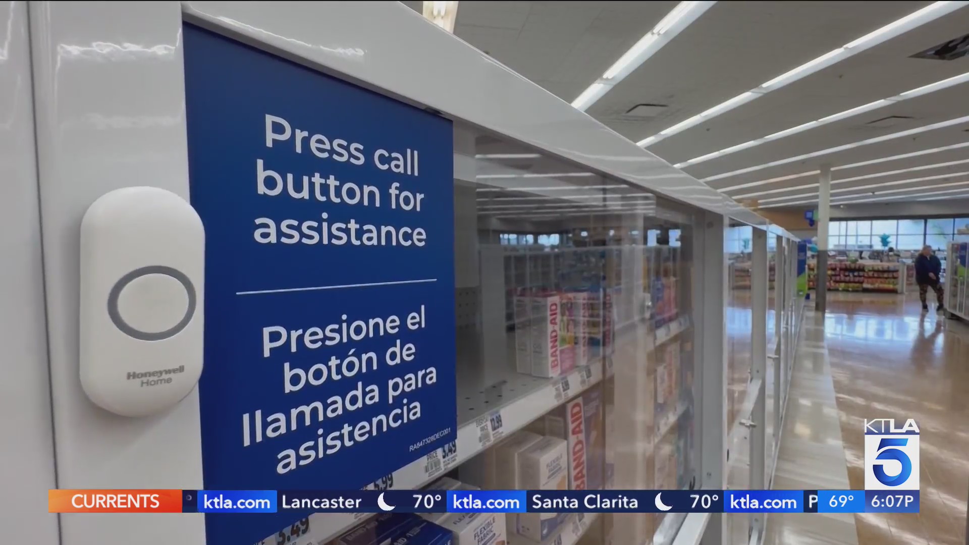 Compton Rite Aid Rite Aid in Compton takes extreme steps to prevent theft – KTLA