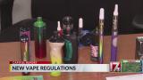 Many vaping products would be off store shelves under new NC law