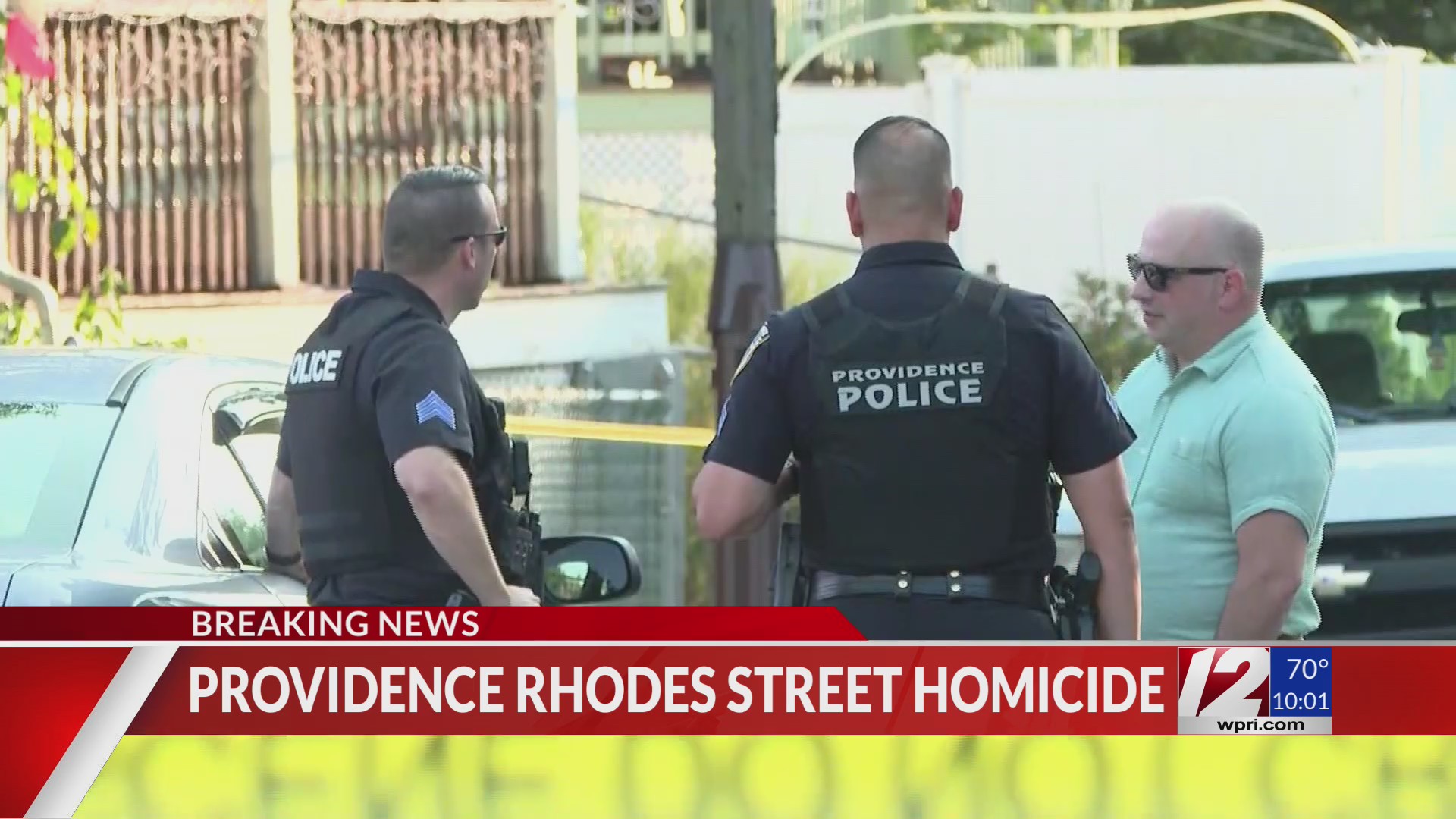 Police investigating deadly shooting in Providence – WPRI.com