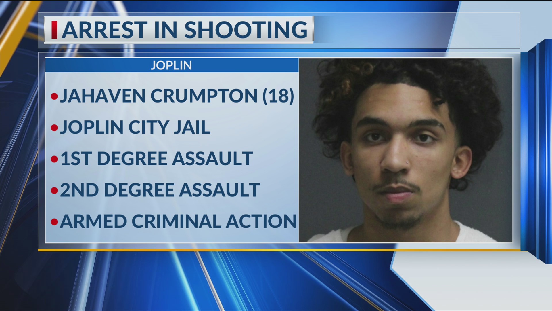 One arrested in Joplin shooting investigation – KSNF/KODE ...