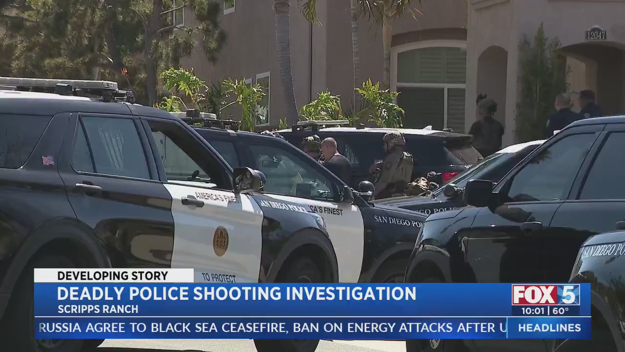 Armed man shot during SWAT standoff – FOX 5 San Diego & KUSI News