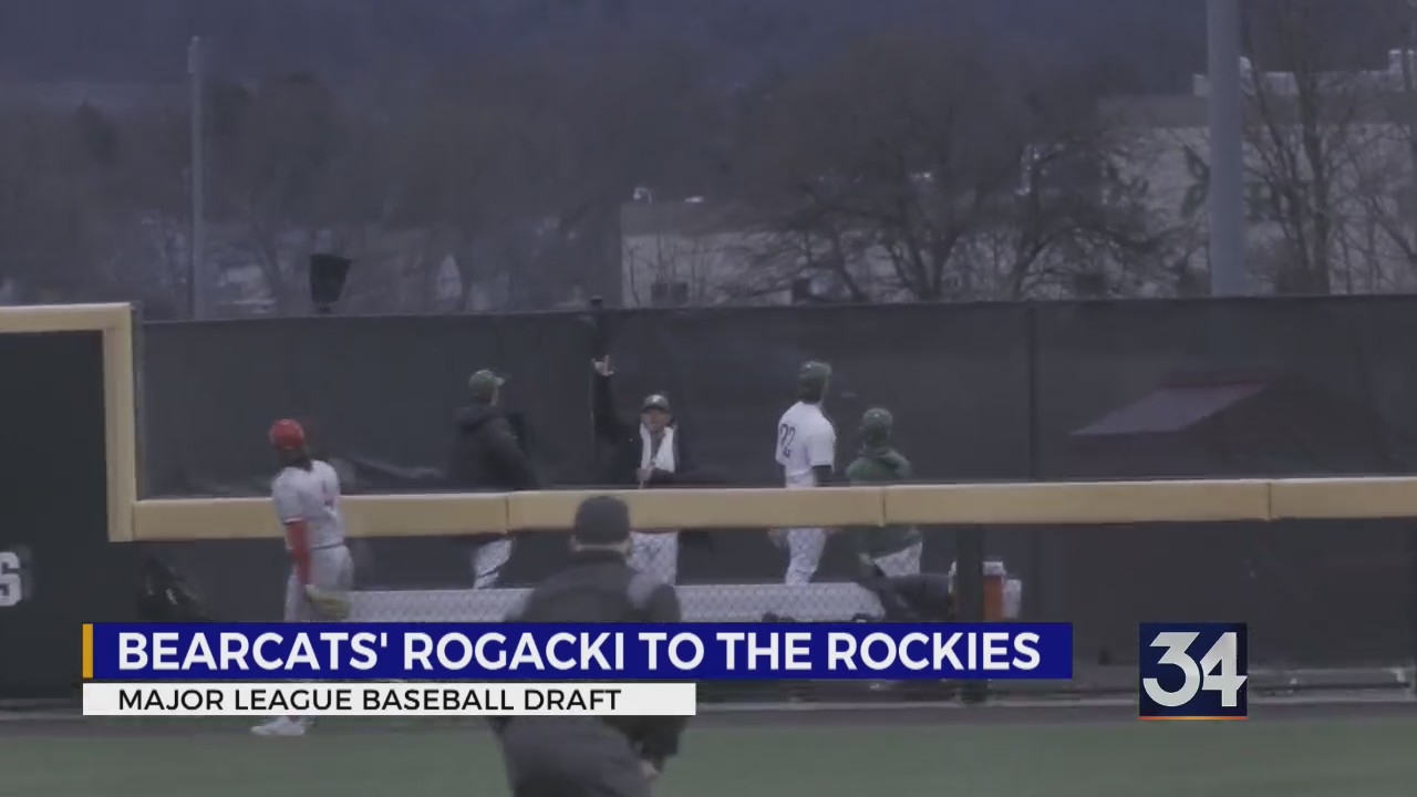 Binghamton Baseball’s Zach Rogacki gets drafted by Colorado – WIVT