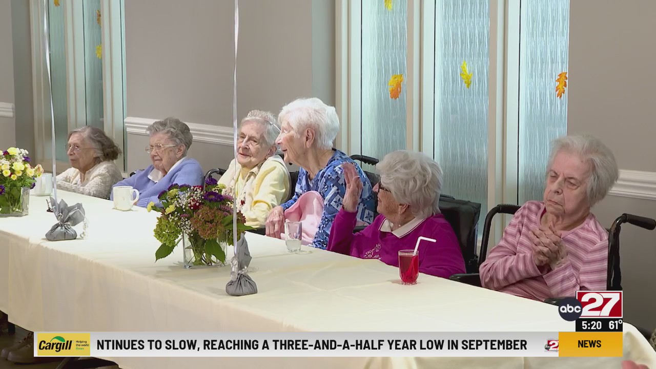 Lancaster County retirement community celebrates seven centenarians