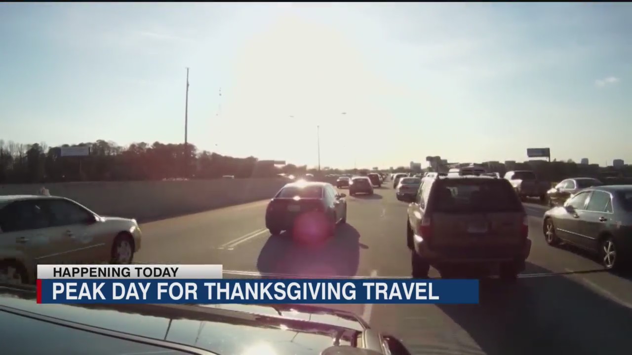 Drivers face record-breaking Thanksgiving traffic, the best and worst ...