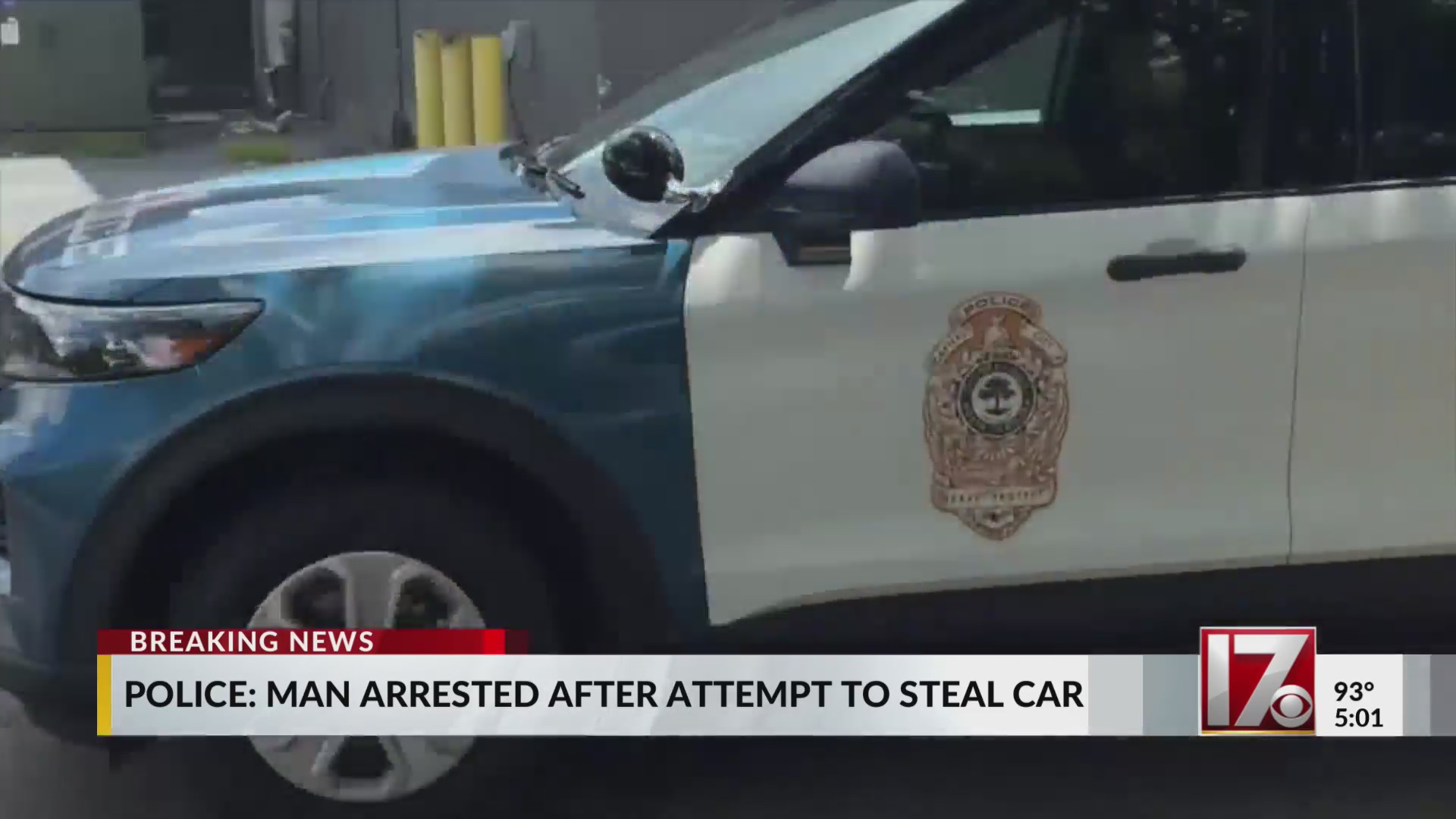 Police arrest naked man after attempting to steal car in Raleigh ...