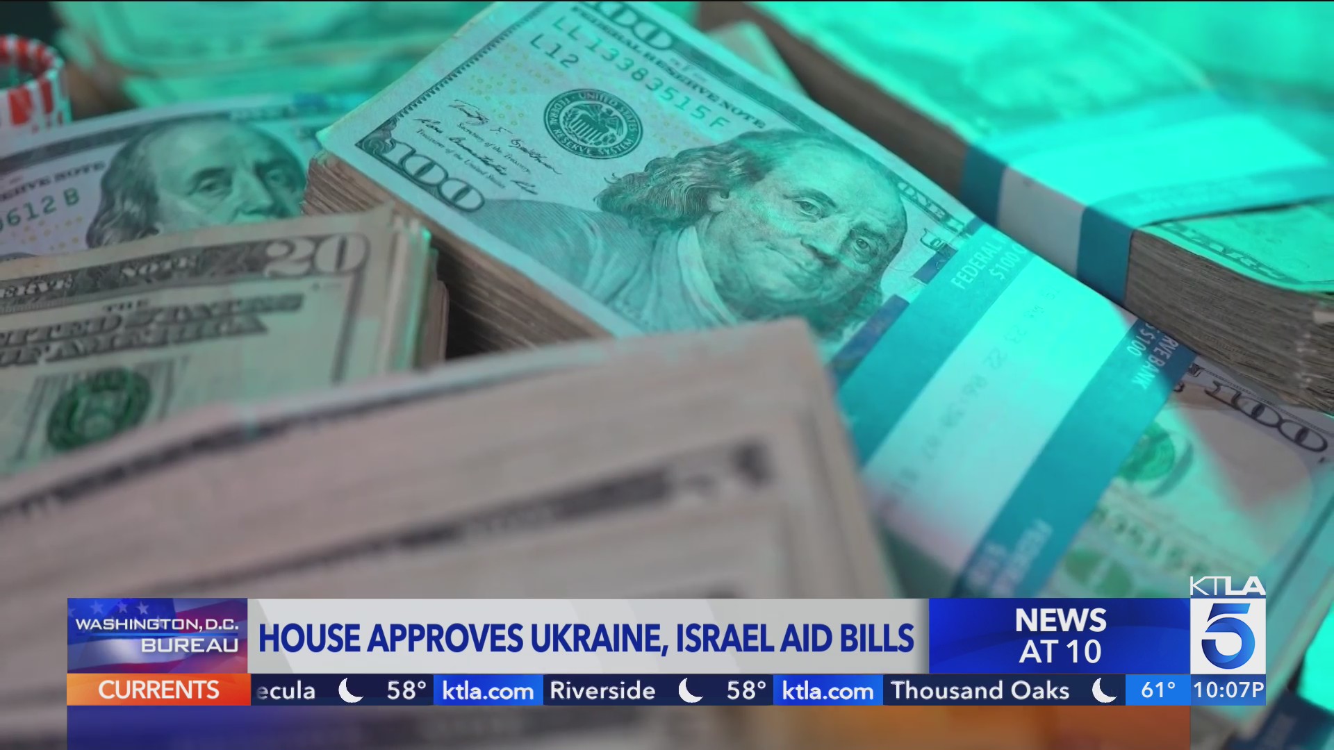 The House passes billions in aid for Ukraine and Israel after months of ...