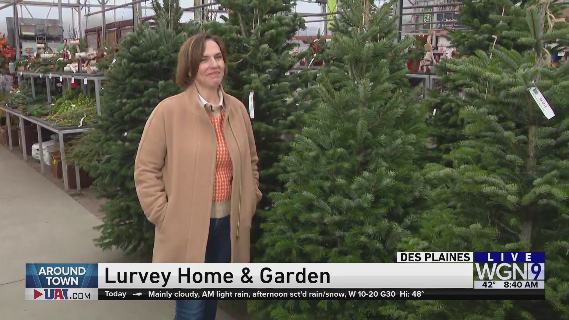 Around Town – Lurvey Home & Garden – WGN-TV