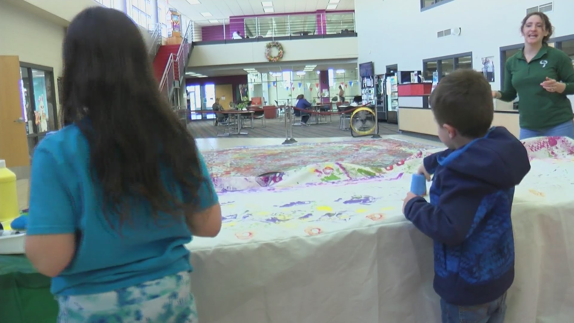 Green Bay nonprofit and YMCA host inclusive art event – WFRV Local 5 ...