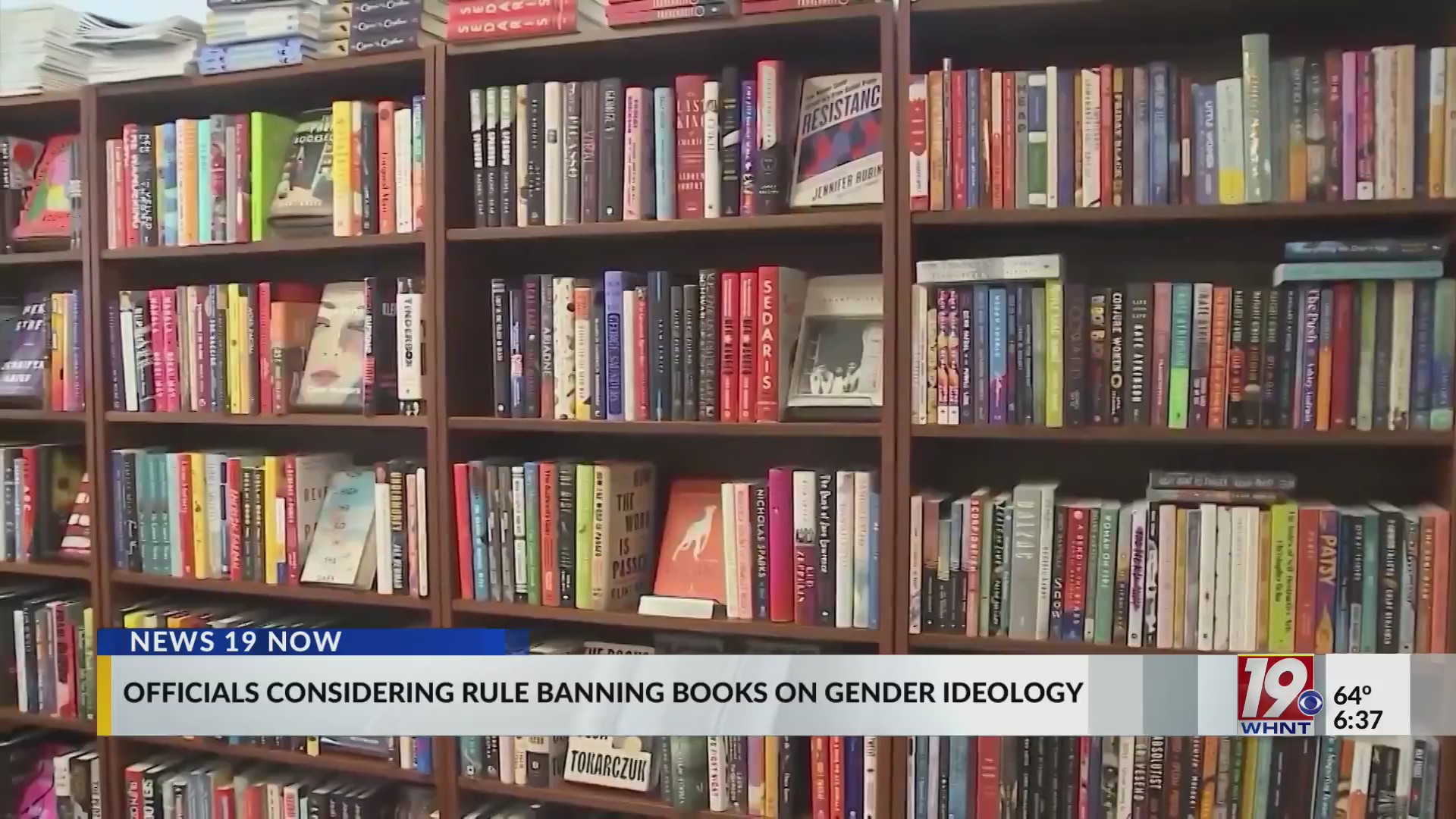 Alabama Library Board Considers Rule Banning Certain Books From ...