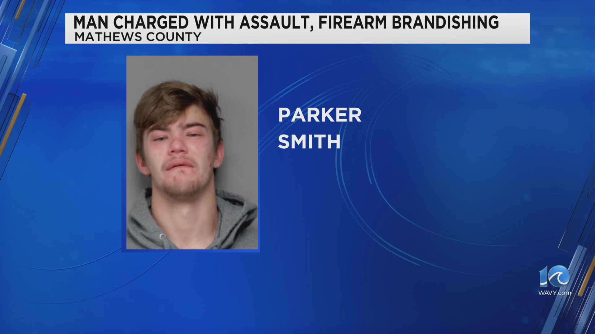 Man charged with assault in Mathews County – WAVY.com