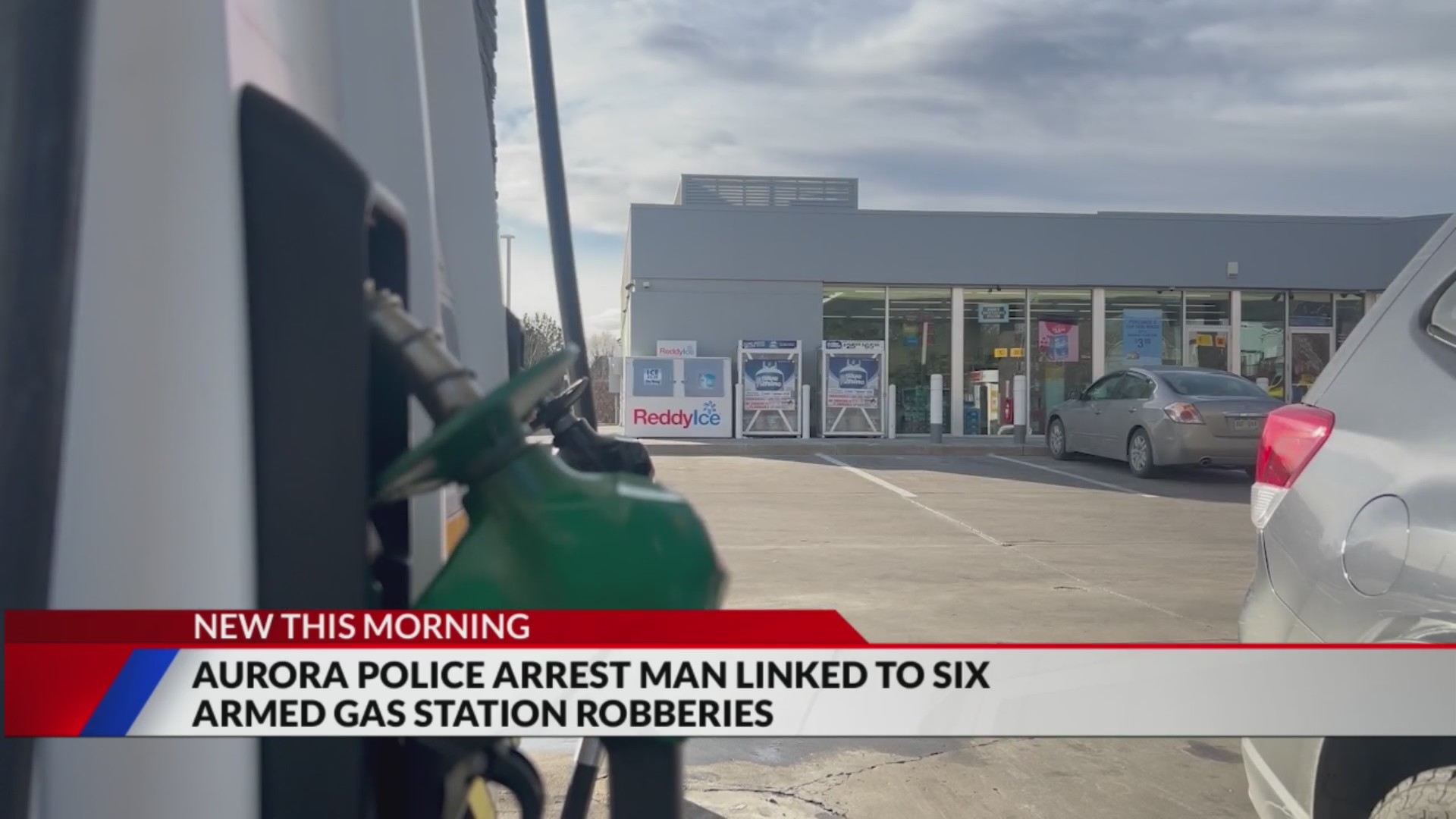 Man arrested for 6 armed gas station robberies – FOX31 Denver