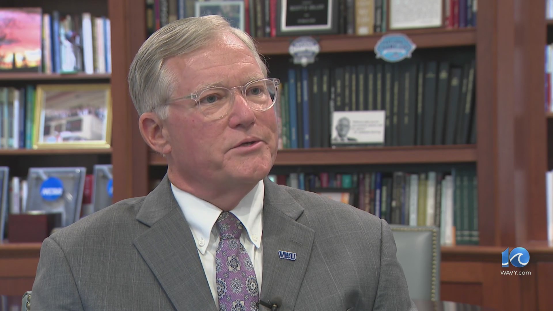 Lin Fee VWU president: Name change to stand despite backlash – WAVY.com