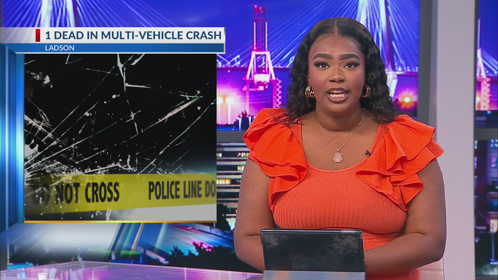1 dead, 1 injured in multi-vehicle crash near Ladson – WCBD News 2