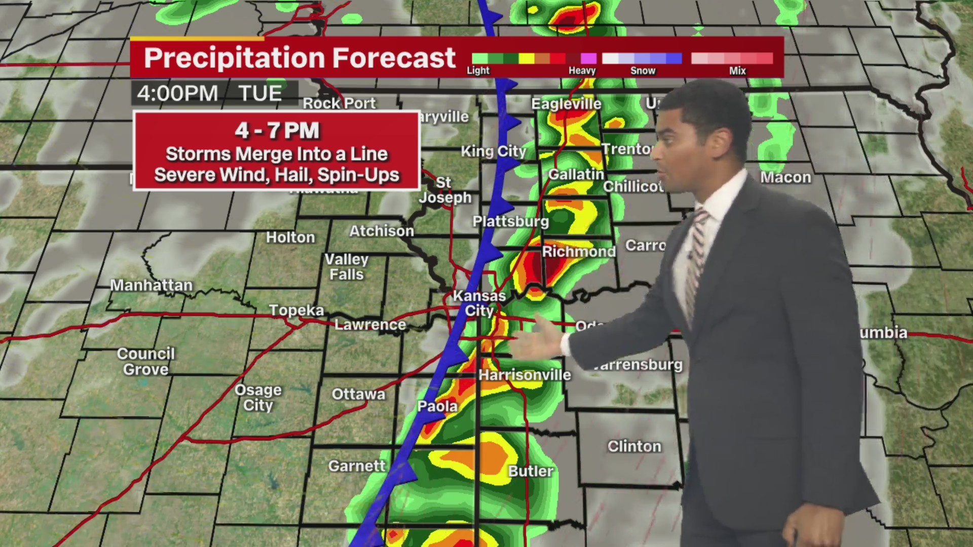 Severe storms today – FOX 4 Kansas City WDAF-TV | News, Weather, Sports