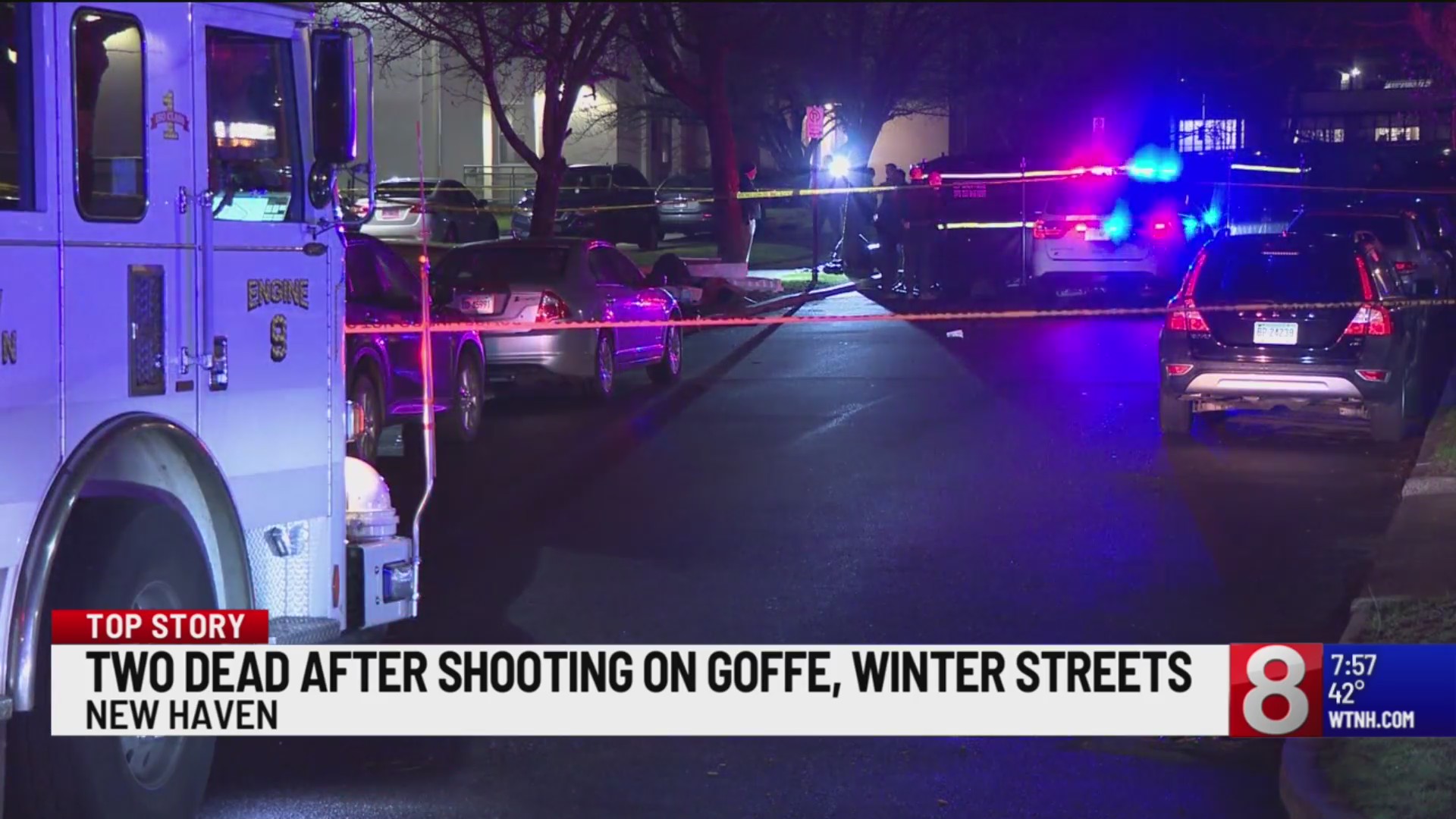2 dead after shooting near Goffe Street in New Haven – WTNH.com