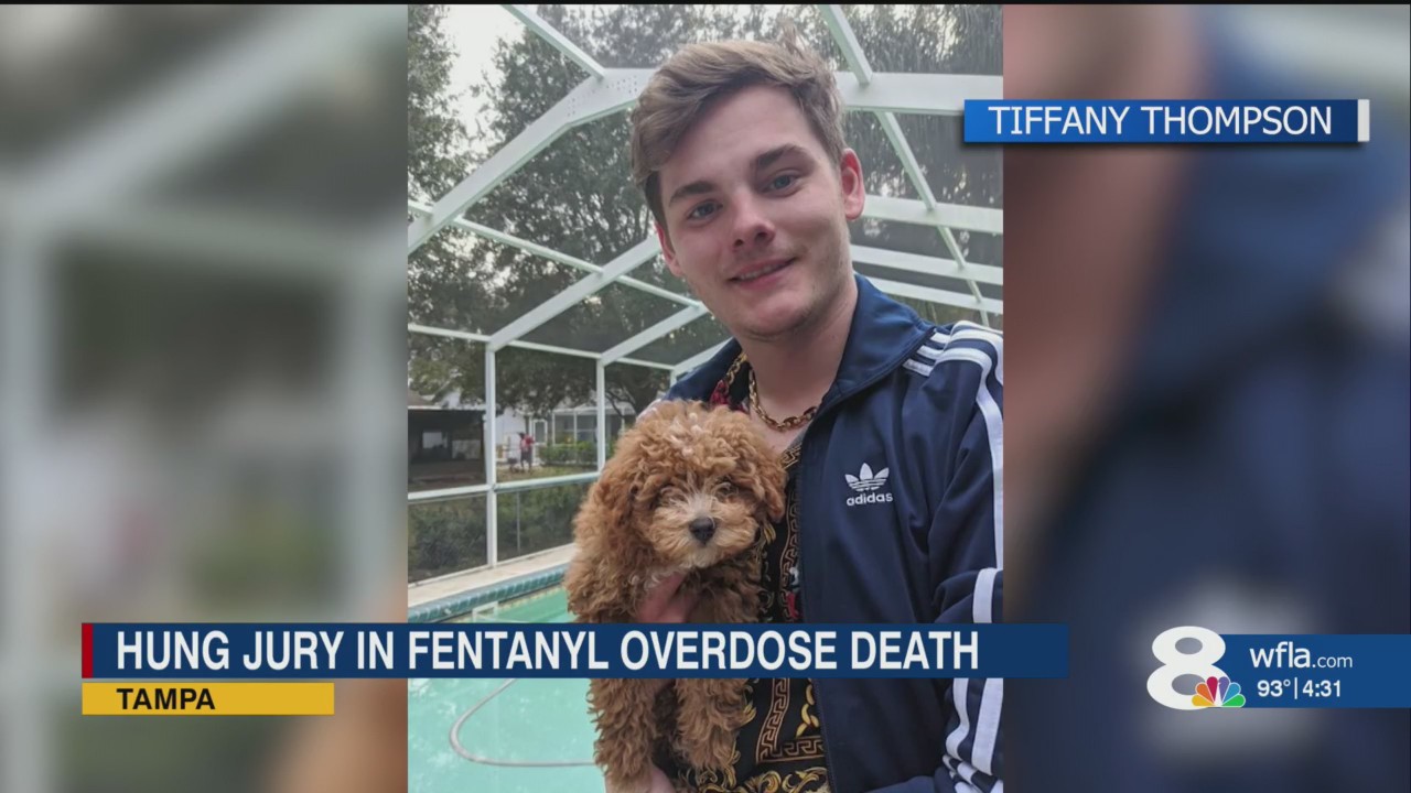 Hung jury in fentanyl overdose death – WFLA