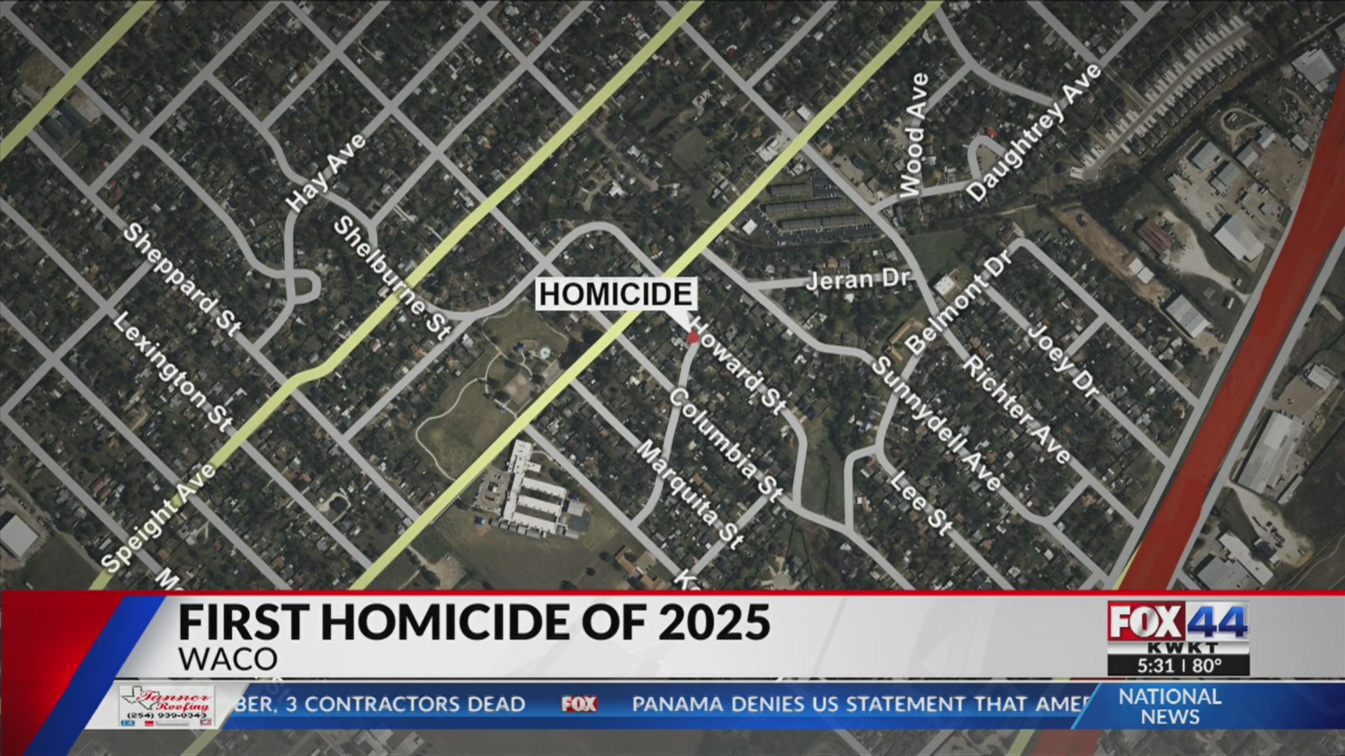 Victim identified in Waco’s first homicide of 2025 – KWKT – FOX 44