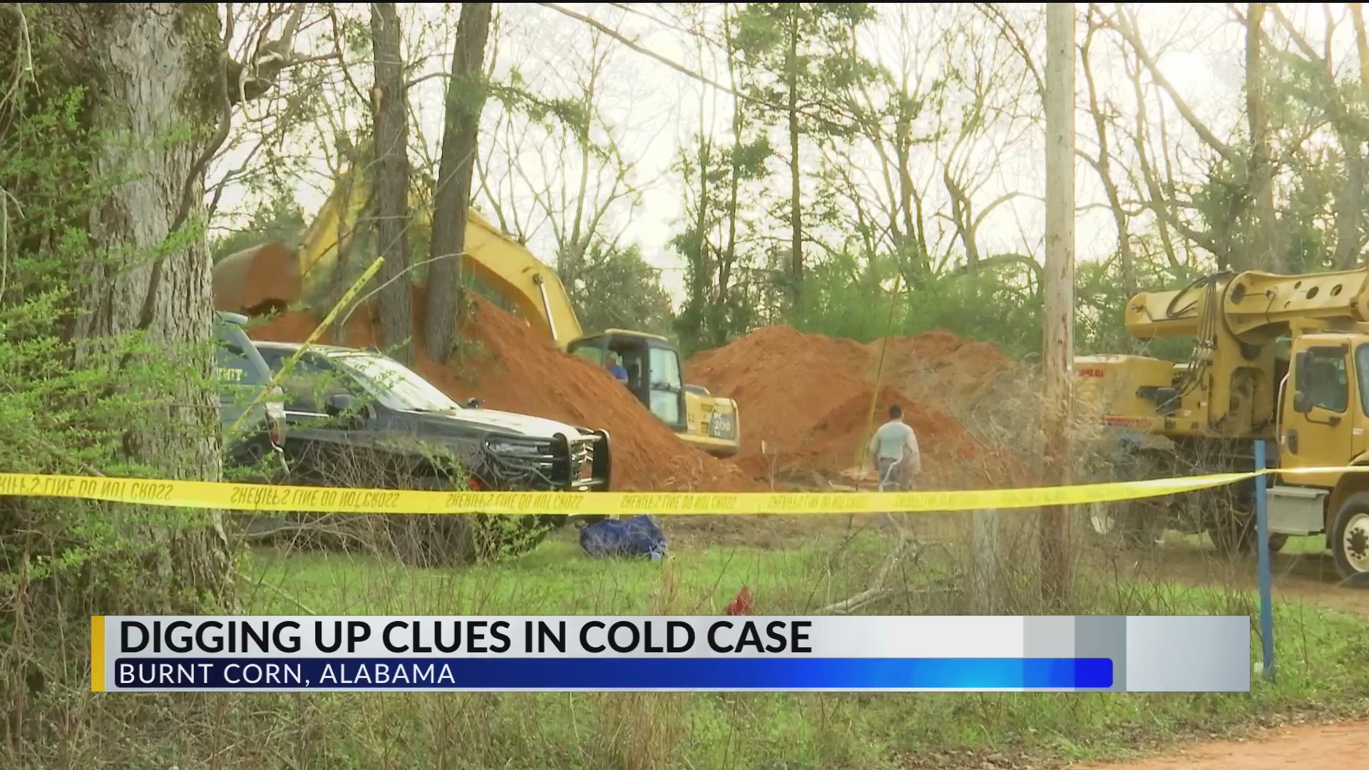 COLD CASE: Investigators dig in search of human remains – WKRG News 5