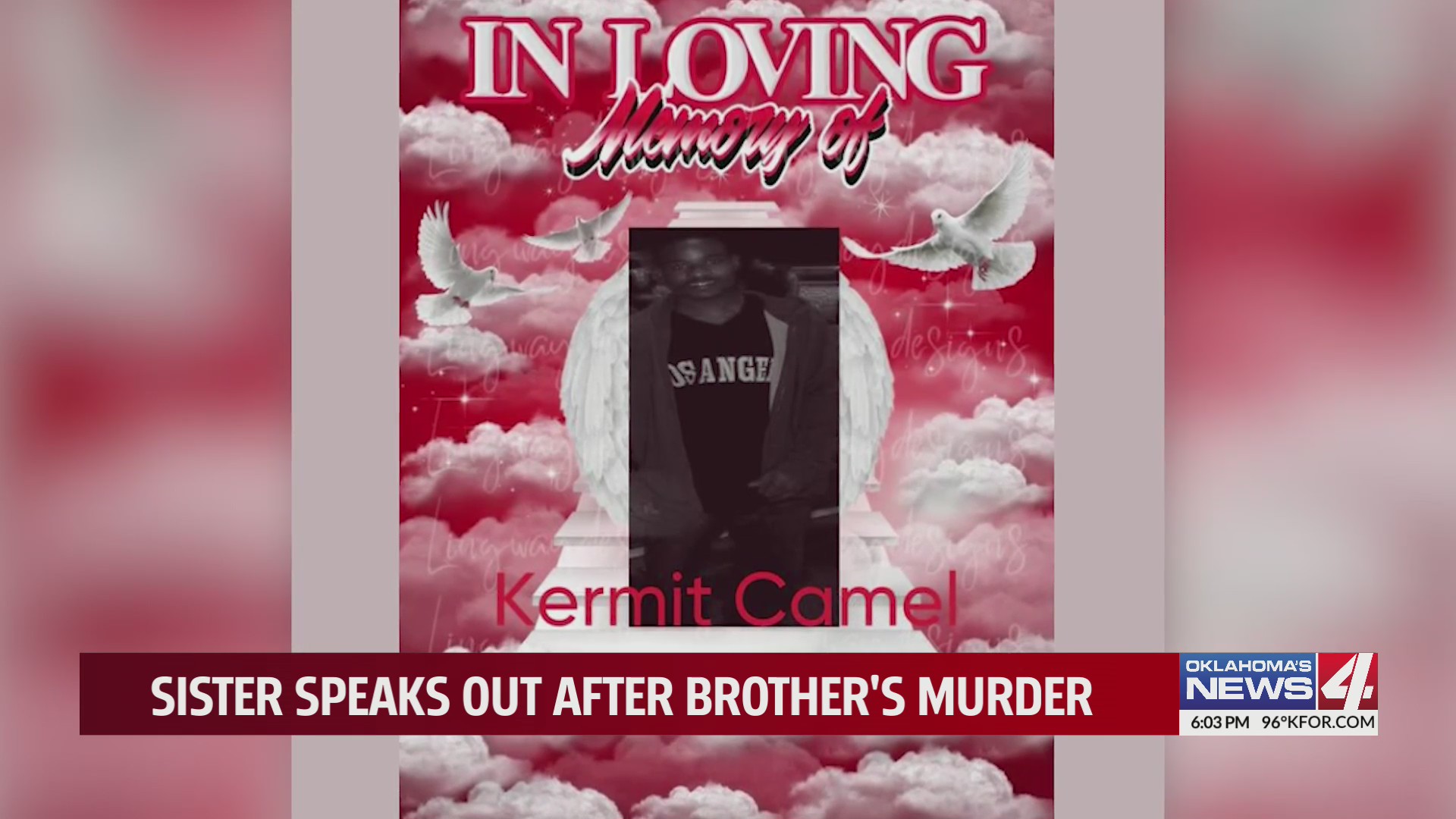 Sister speaks out after brother’s murder – KFOR.com Oklahoma City
