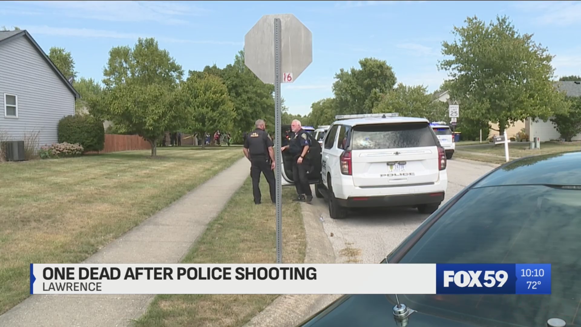Lawrence police shoot, kill man armed with knife after being called for ...