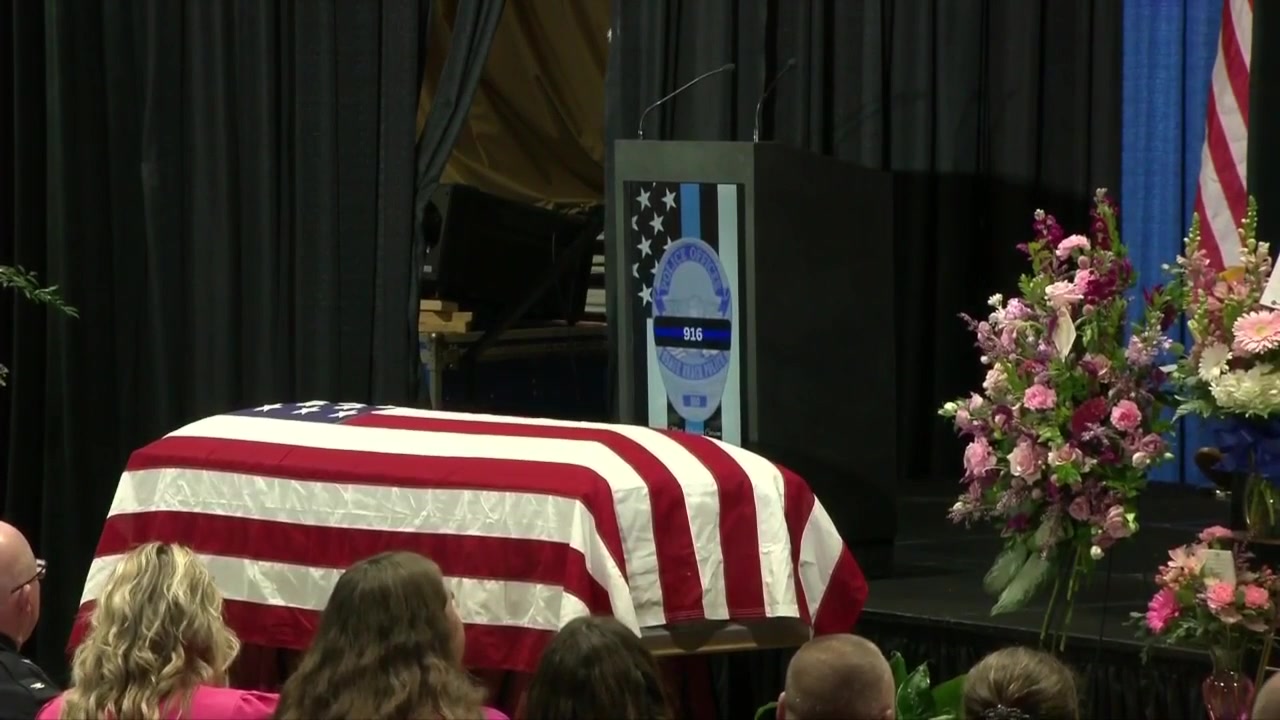 Funeral for Osage Beach police officer Phylicia Carson – KOLR ...
