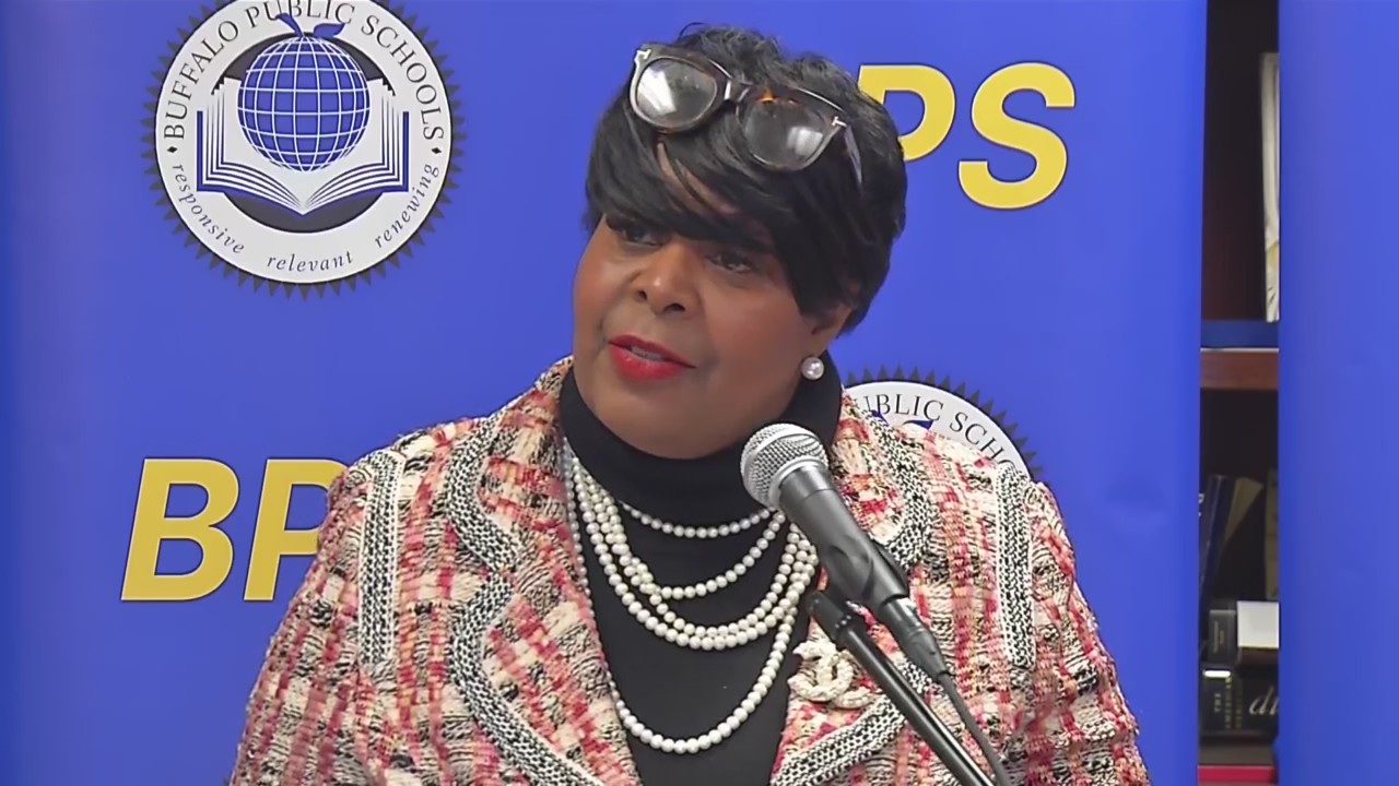 Tonja Open Buffalo Public Schools Superintendent Dr. Tonja Williams Knight ...