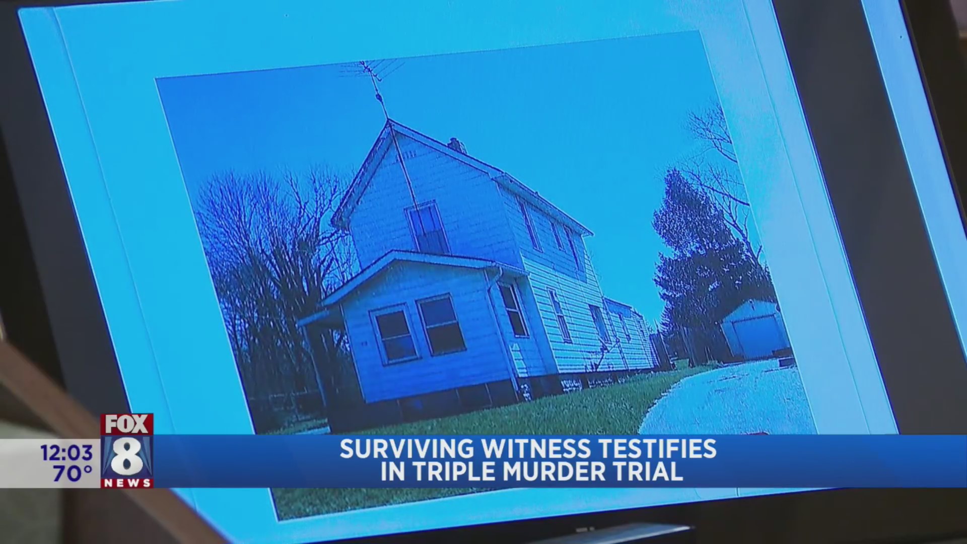 Surviving witness to testify in gruesome triple murder trial – Fox 8 ...