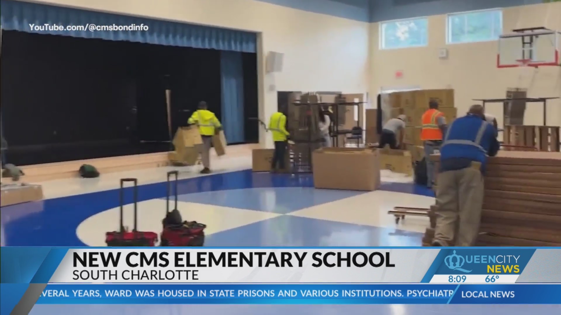 New CMS S CLT elementary school to debut – Queen City News