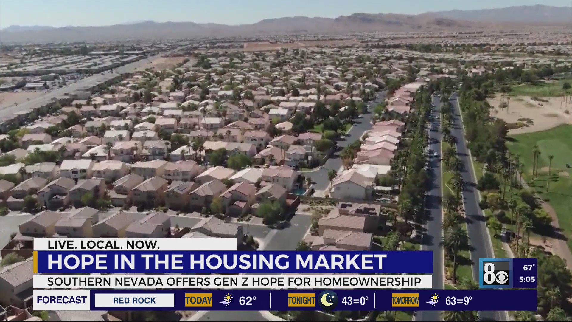 Southern Nevada offers Gen Z hope for homeownership – KLAS