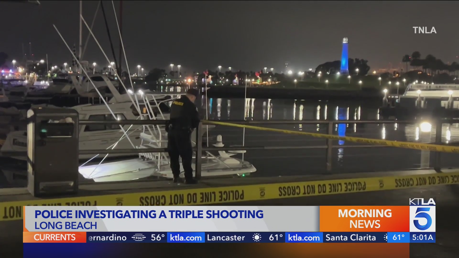 14-year-old boy among injured victims in triple shooting at Long Beach ...