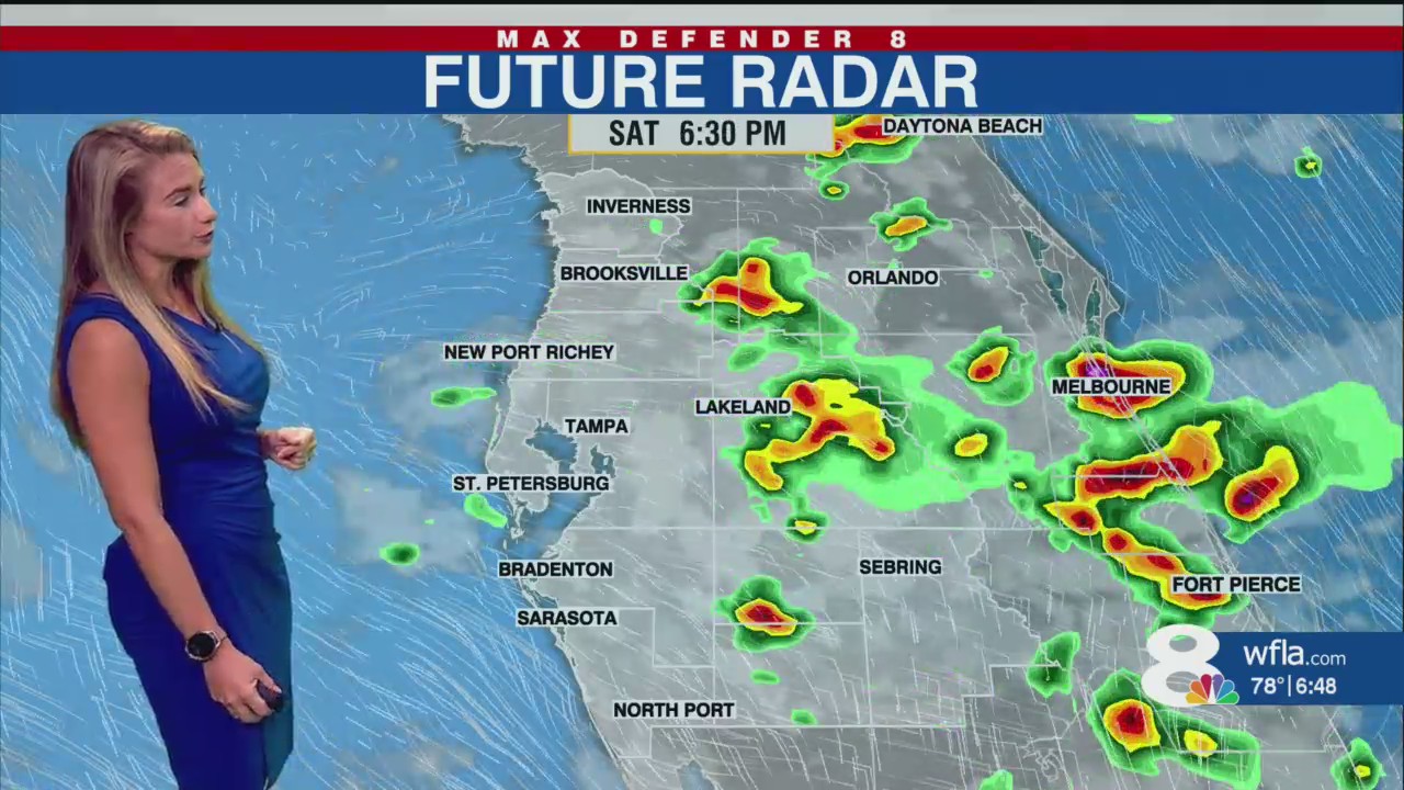 Scattered storms Saturday, drier Sunday – WFLA