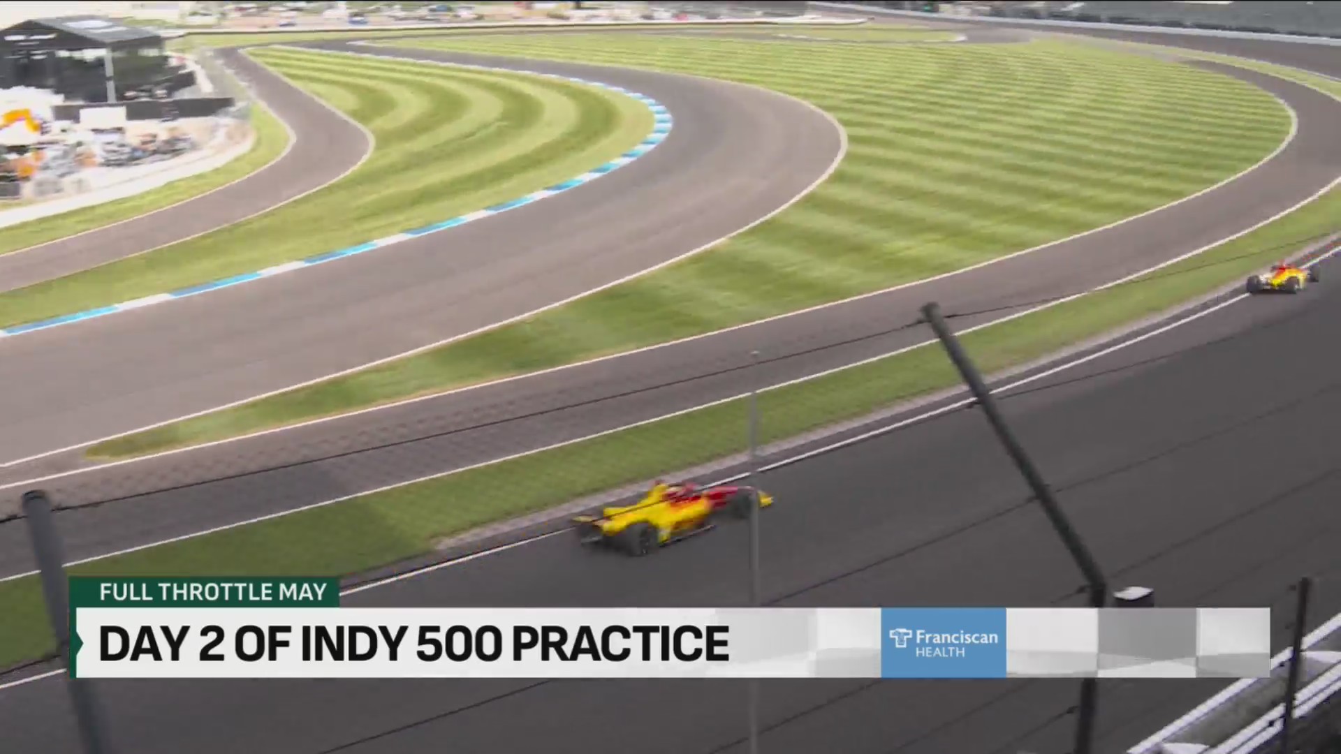 Wednesday marks Day 2 of Indy 500 practice at IMS – Fox 59