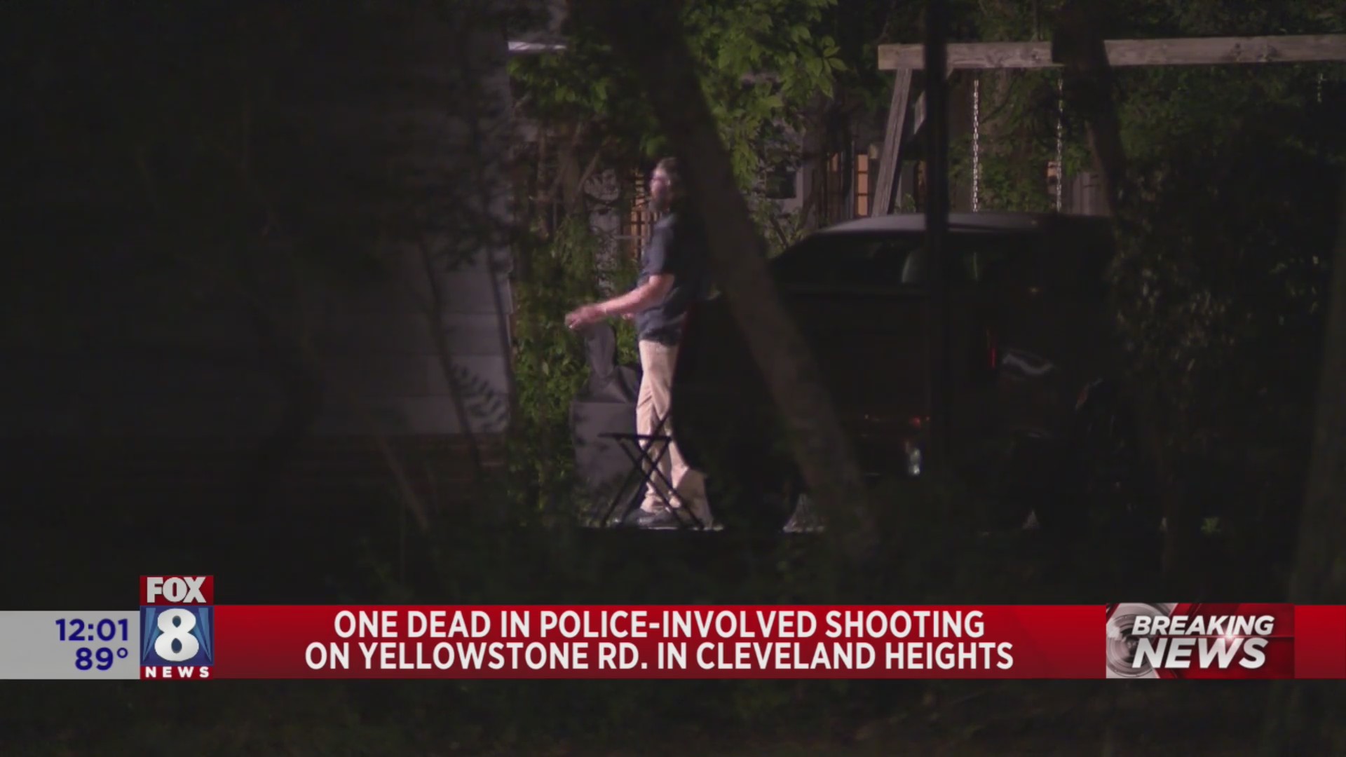 One dead in police-involved shooting – Fox 8 Cleveland WJW