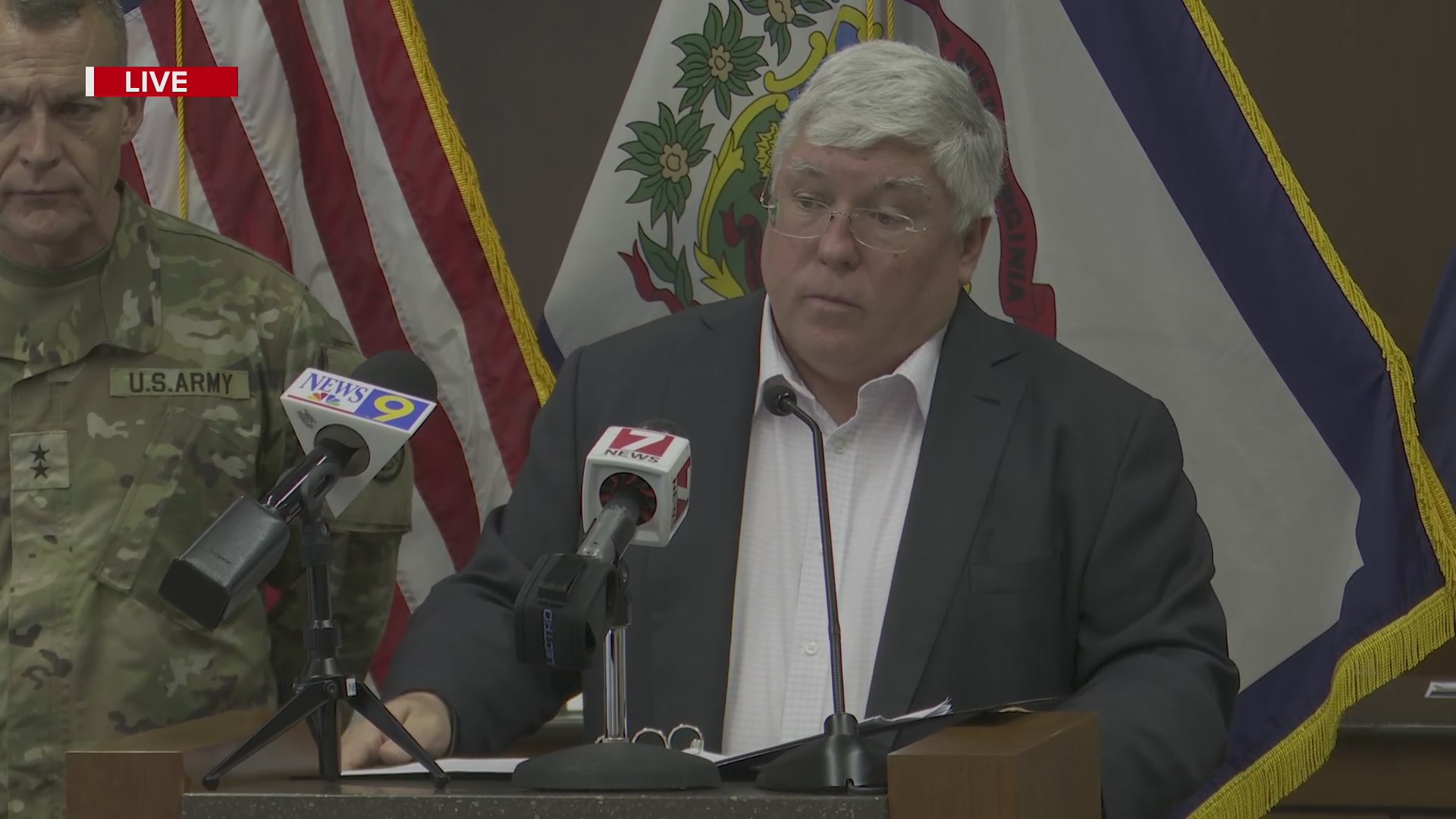 West Virginia flash flood death toll rises to 8, Governor says 1 person ...