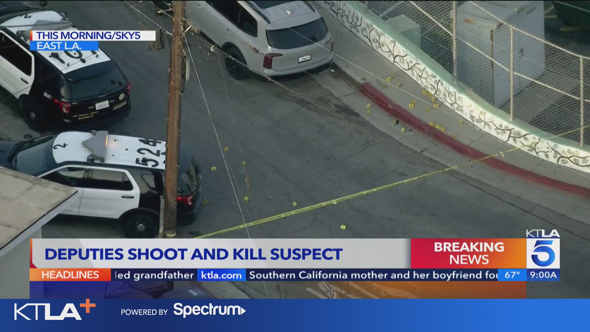 Deputies shoot person in East Los Angeles – KTLA
