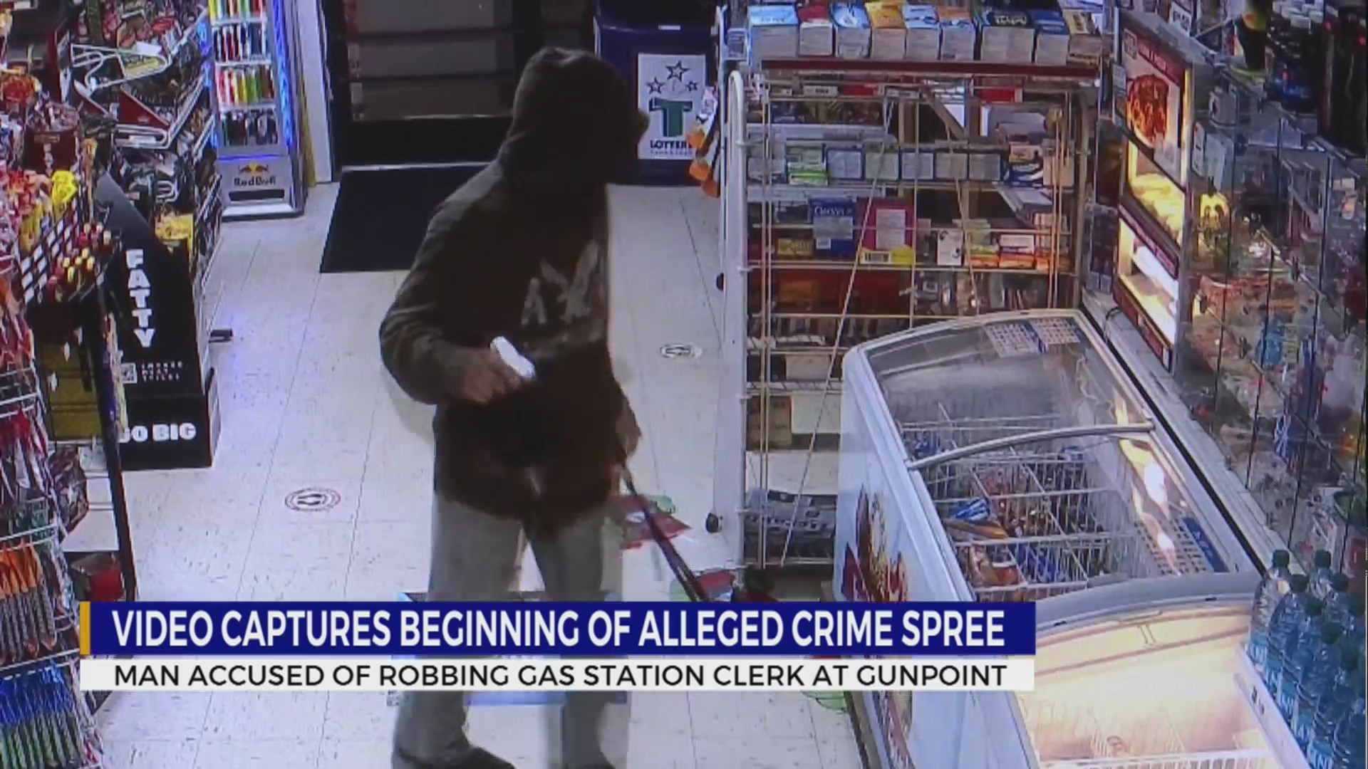 Video captures beginning of alleged crime spree – WKRN News 2