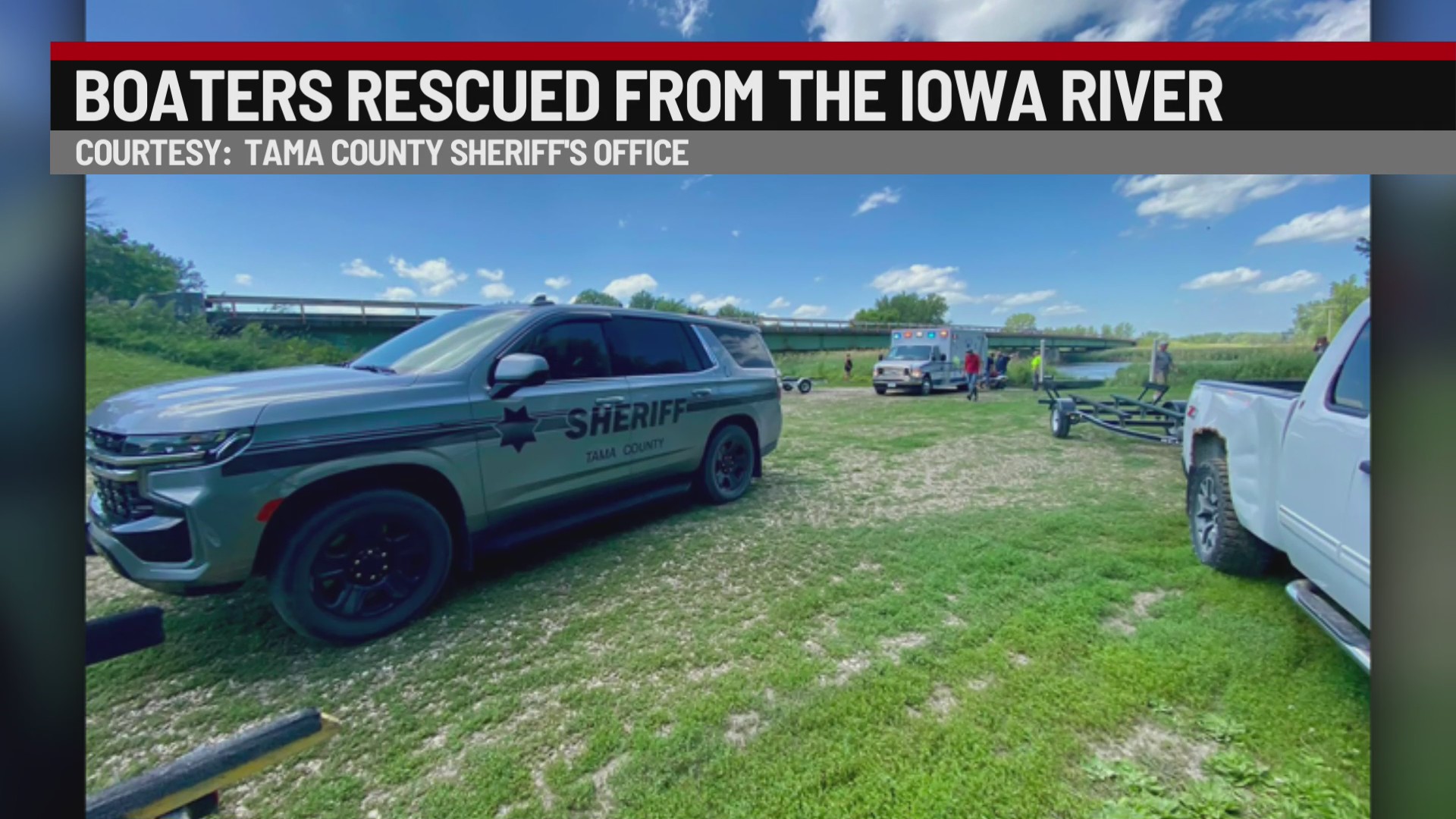 2 rescued after boat overturns on Iowa River – who13.com