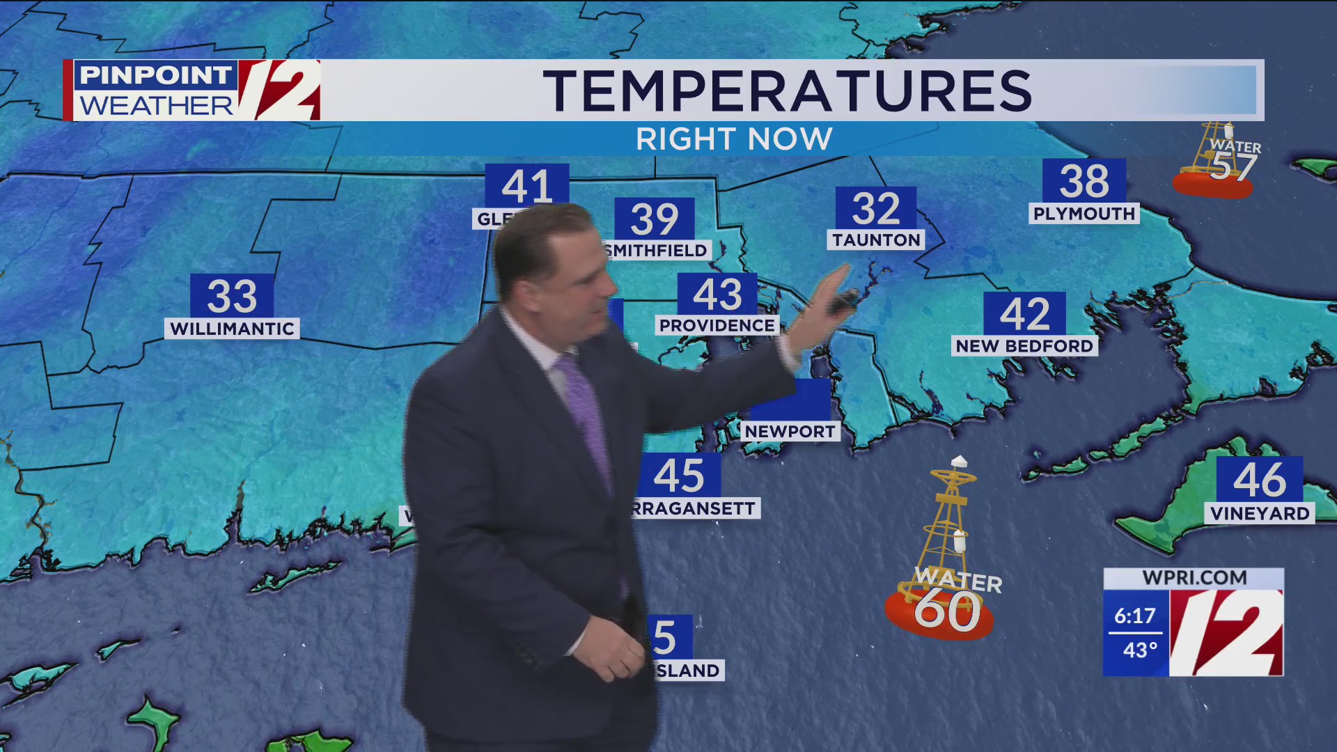 WPRI 12 Weather Forecast for 10-25-25: Chilly, dry today – WPRI.com