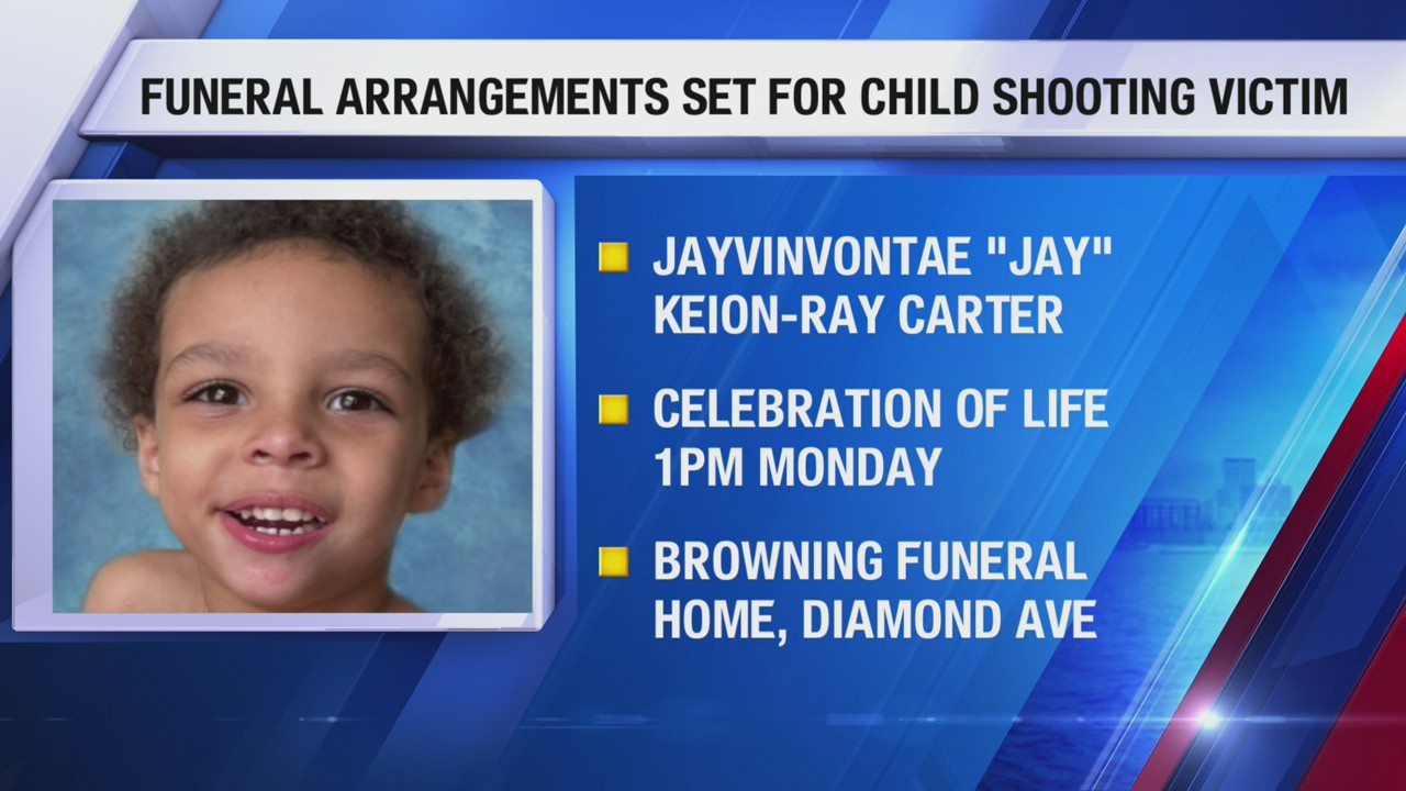 Funeral arrangements set for 3-year-old shooting victim – Eyewitness ...