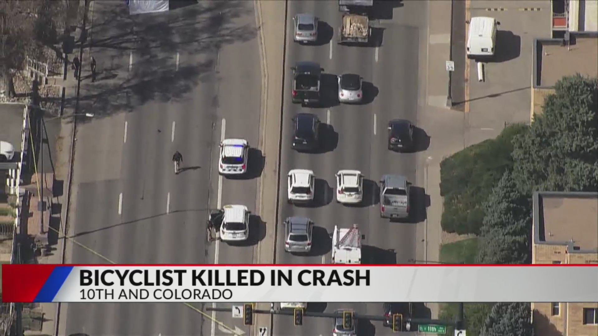 Cyclist dies in crash with vehicle – FOX31 Denver