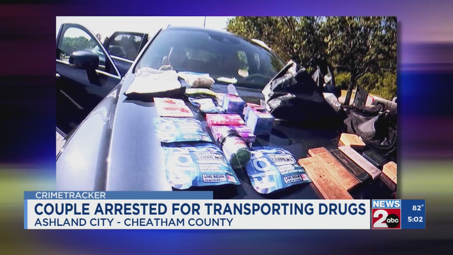KY couple arrested during traffic stop allegedly tried to transport ...